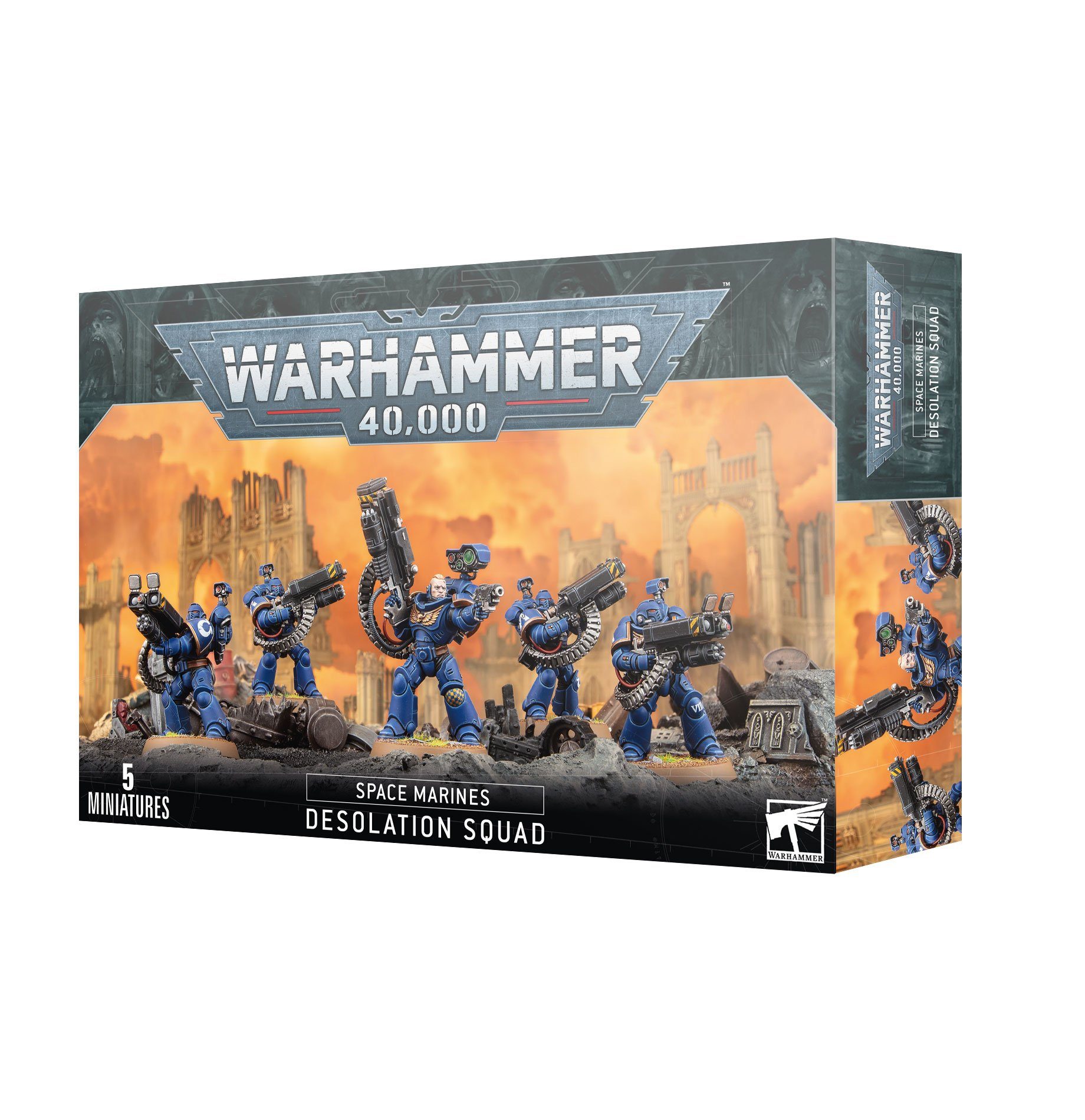 Spielwelt Space Marines - Desolatortrupp
