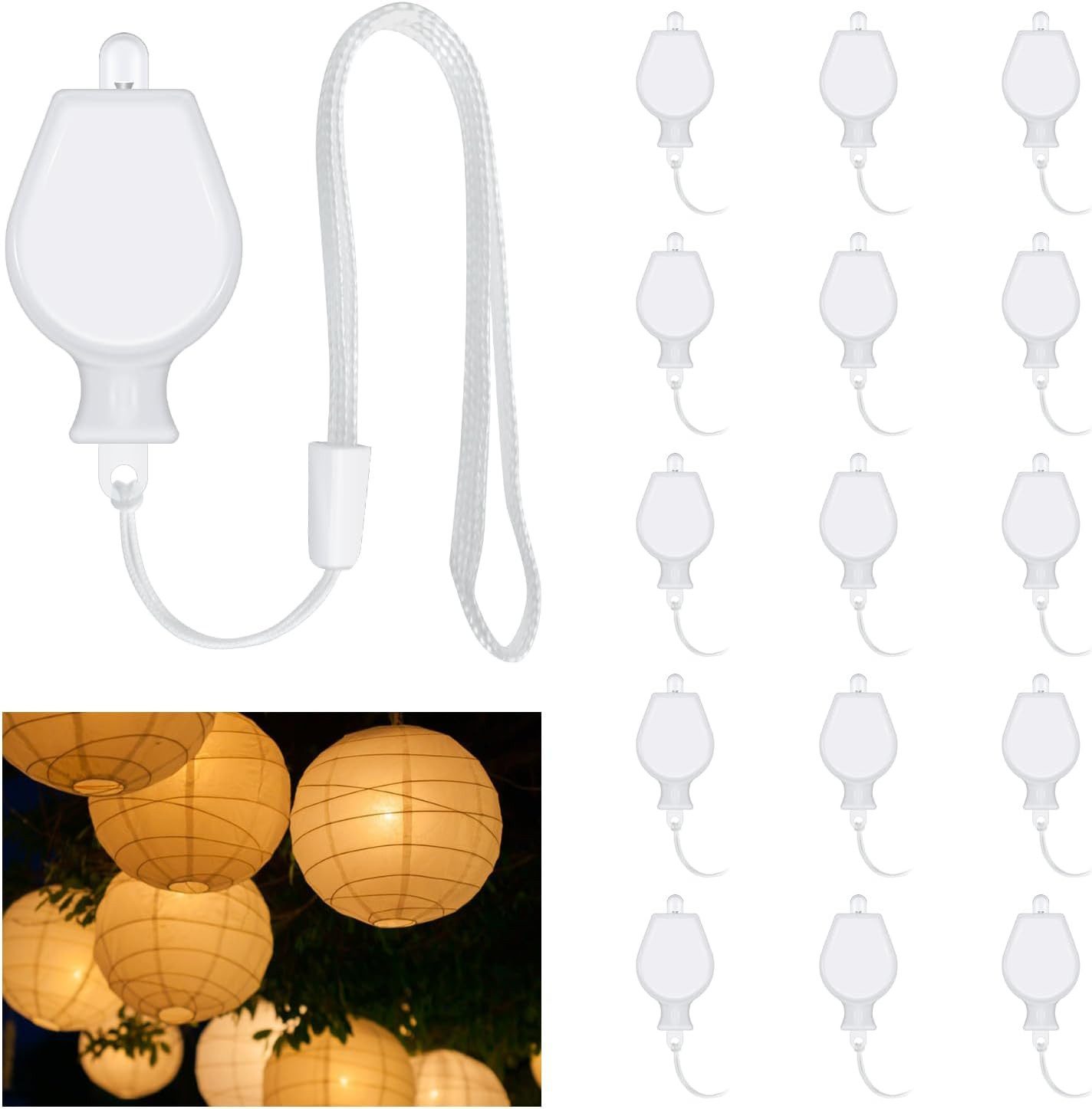 FELIXLEO LED-Teelichter 15 Stück Mini LED