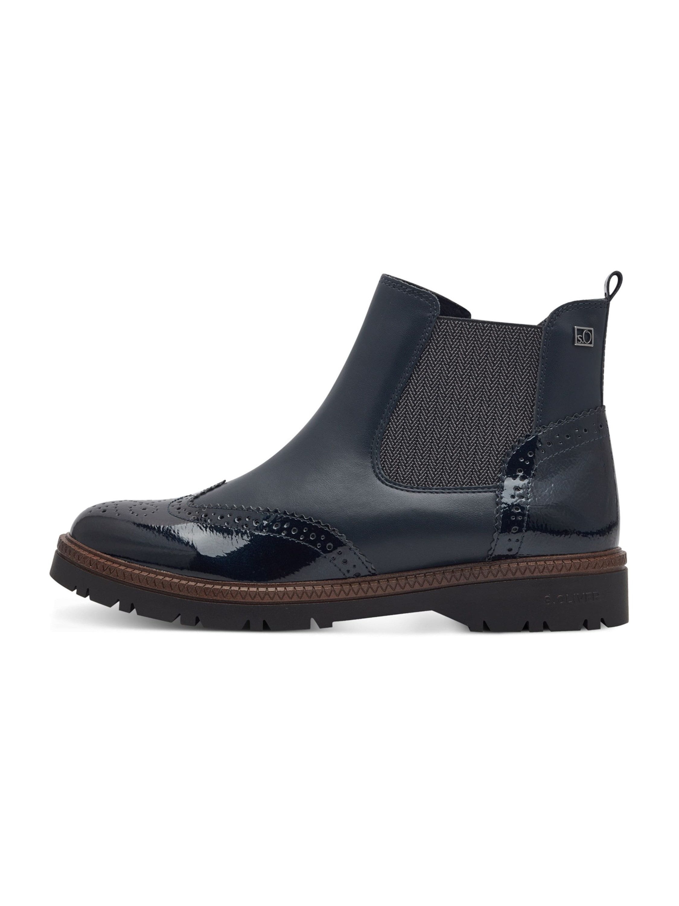Oliver Boots S Oliver Stiefel Schwarz GefÃ¼ttert GefÃ¼tterte - Main Image