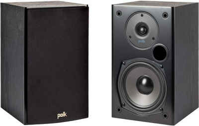 Polk Audio T15 Lautsprecher passiv, 2.0 mit einer Leistung von 100W Lautsprecher
