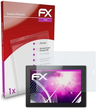 atFoliX Schutzfolie Panzerglasfolie für Lenovo Tablet 10, Ultradünn und superhart