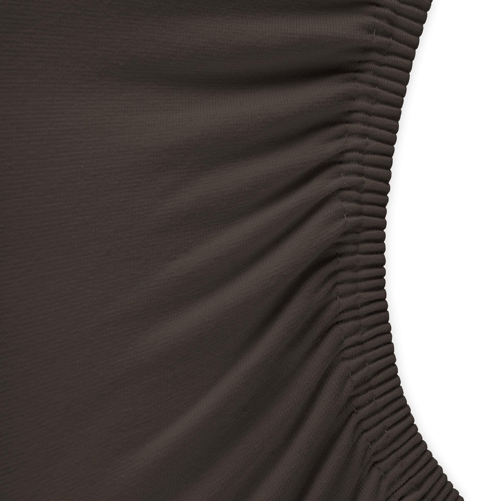aqua-textil Spannbettlaken Royal Spannbetttuch Elastan 120x200-130x220cm günstig online kaufen