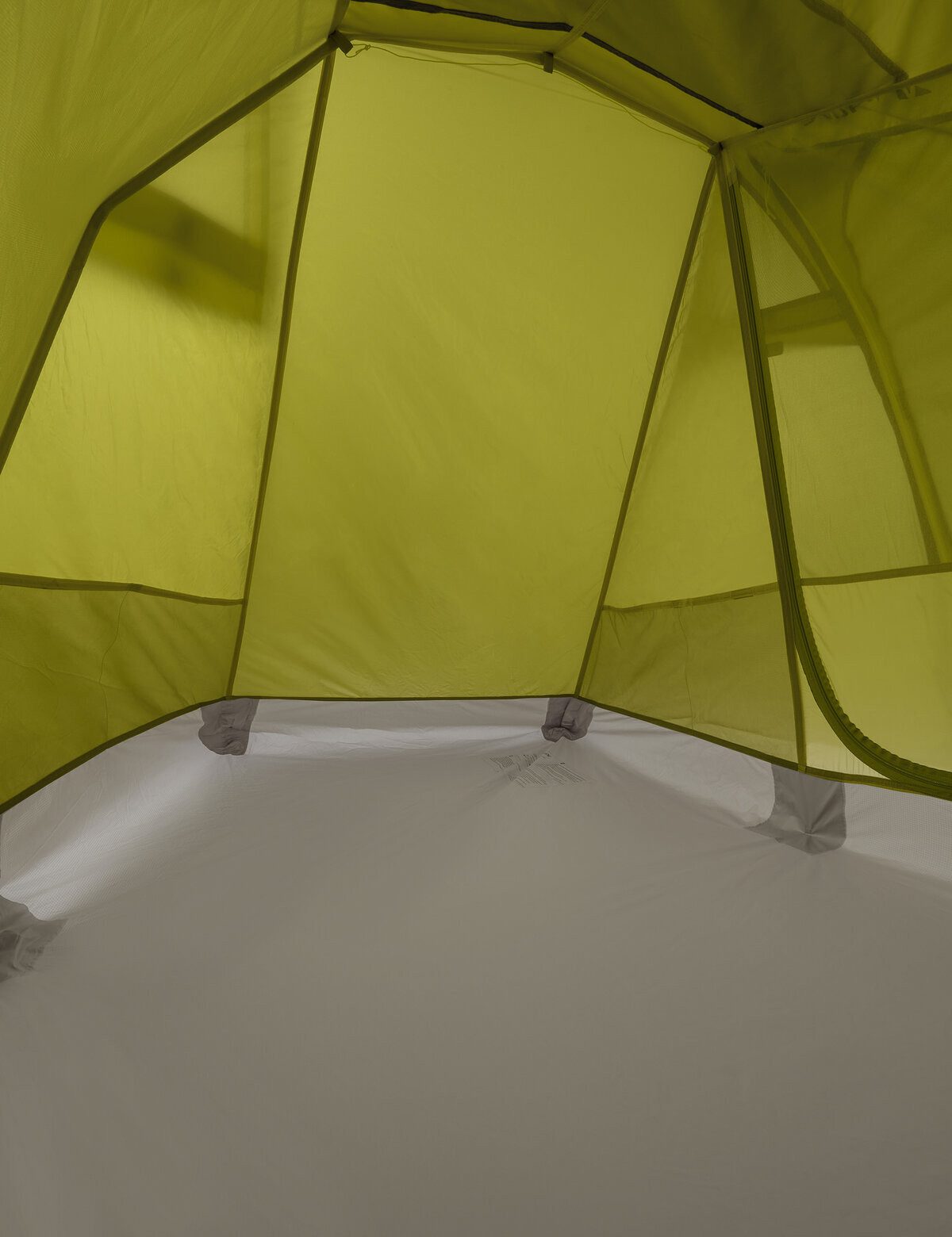 VAUDE Einbogenzelt Ultralight Lizard 1P, Personen: 1 (Set, 1 tlg., mit Transporttasche und Zeltunterlage)