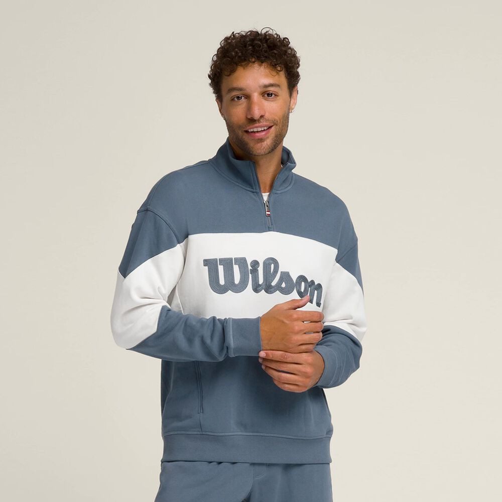 Wilson Sweatshirt M Parkside Half-Zip Slate günstig online kaufen