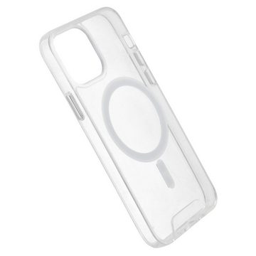 Hama Smartphone-Hülle Cover "MagCase Safety" für Apple iPhone 12,12 Pro, Transparent