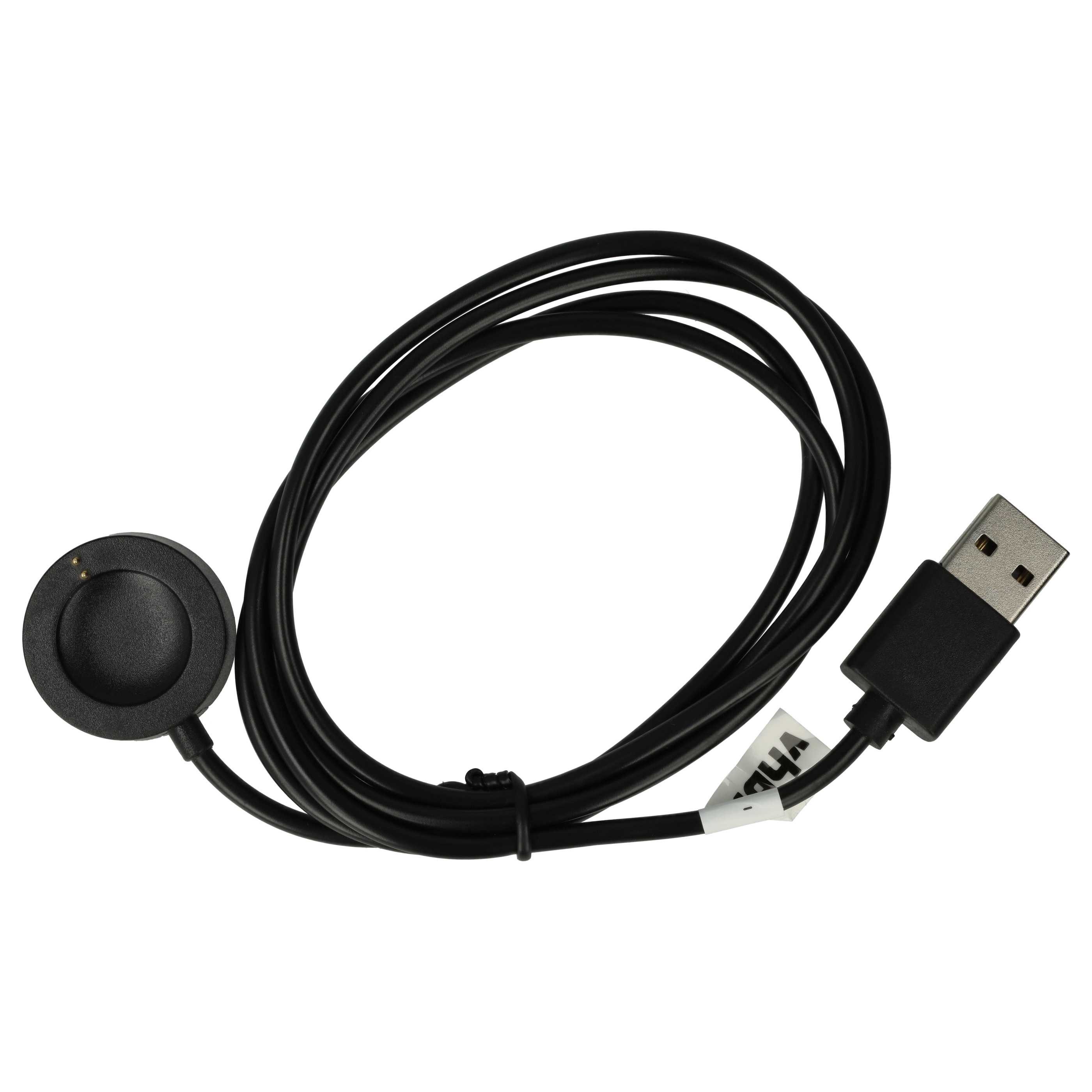 vhbw USB Ladekabel passend für Diesel ON Fullguard 2.5 DZT9001 Smartwatch Smartwatch-Ladekabel, (100.0 cm)