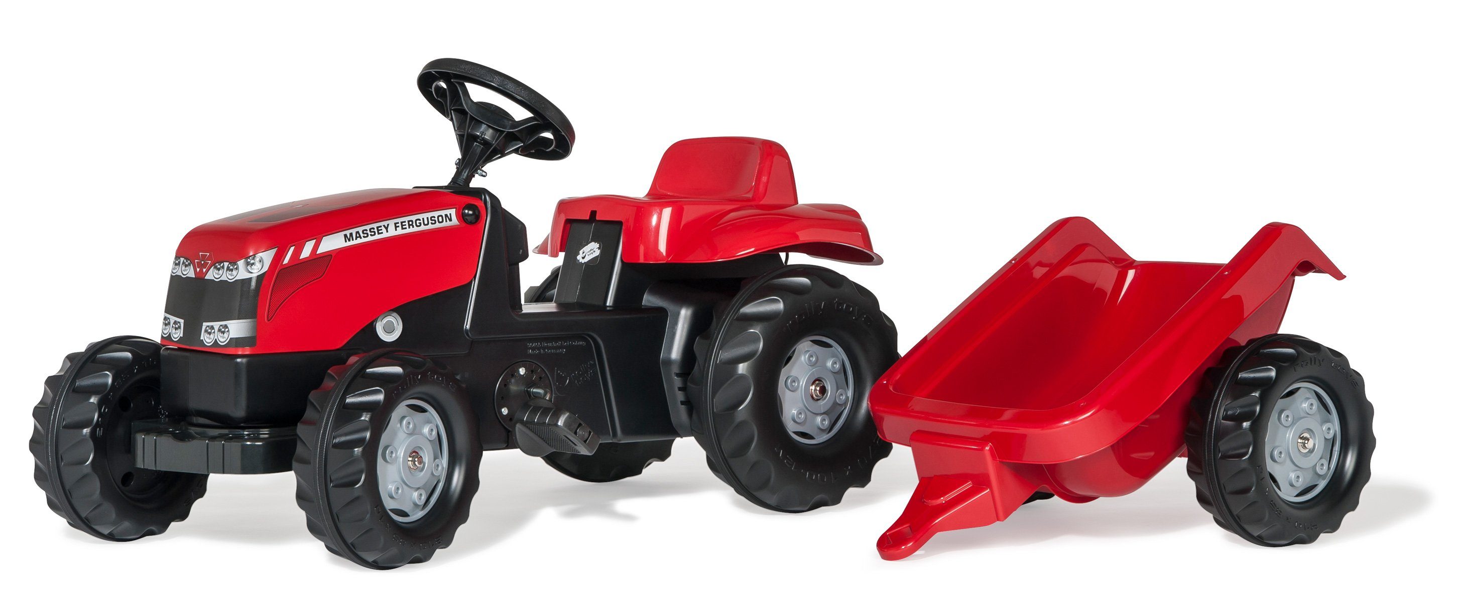 Spielzeug Go-Karts & Tretfahrzeuge Rolly Toys Tretfahrzeug Rolly Toys Massey Ferguson Traktor 012305