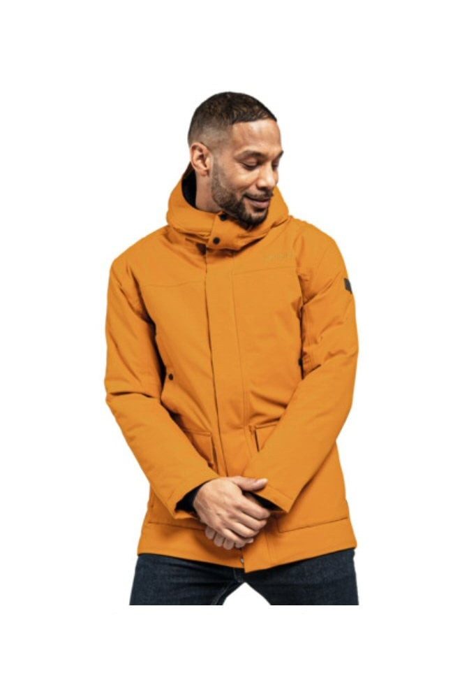 Schöffel Parka Rotterdam (wasserdicht) orange Herren