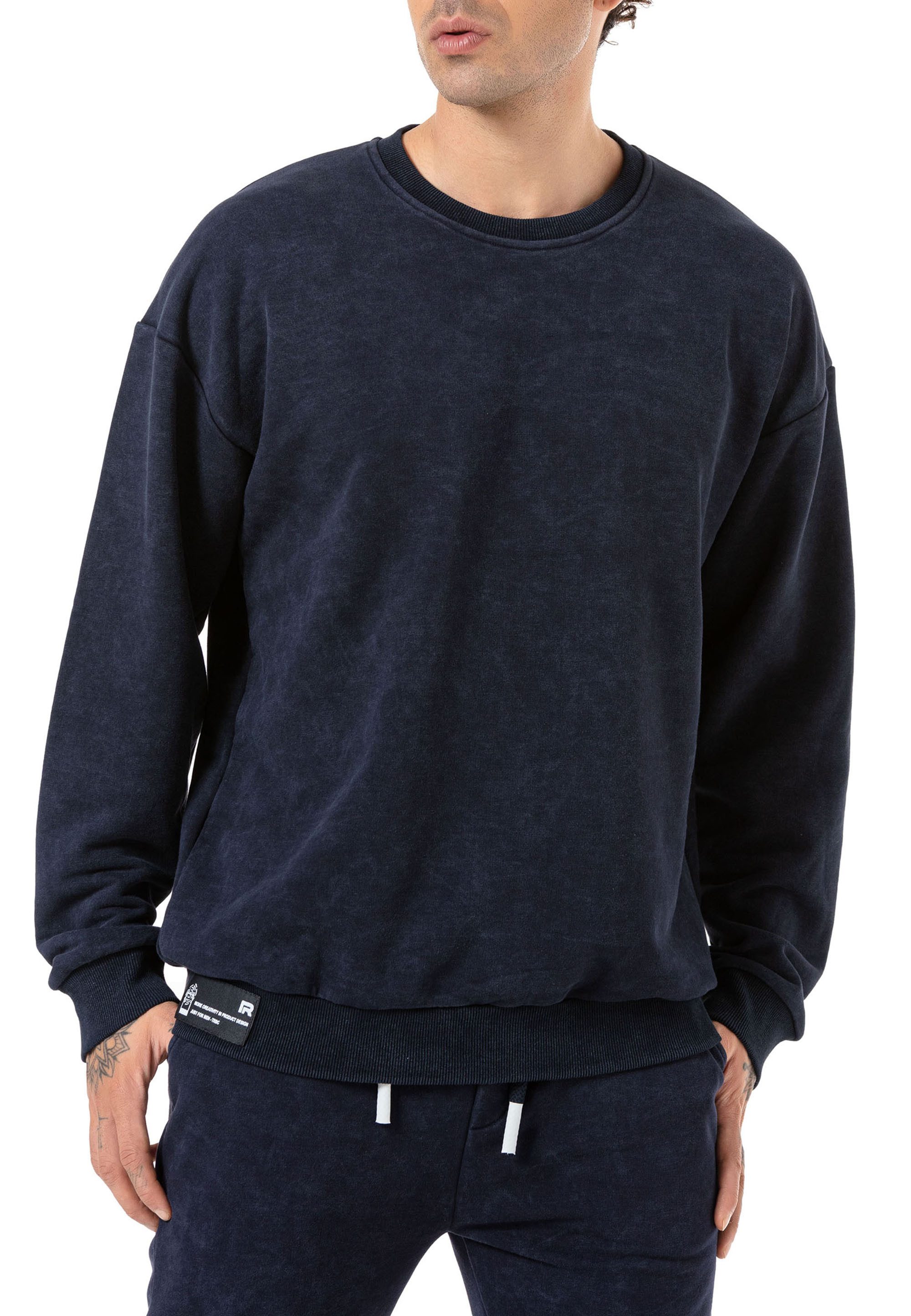 RedBridge Sweatshirt Red Bridge Herren Sweatshirt Pullover