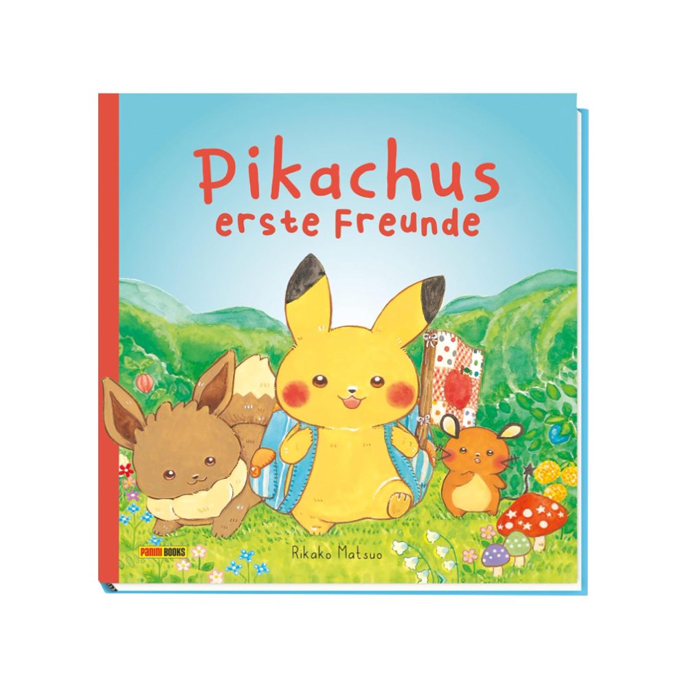 PANINI VERLAG Stickerbuch Monpoke Pikachus erste Freunde Kinderbuch