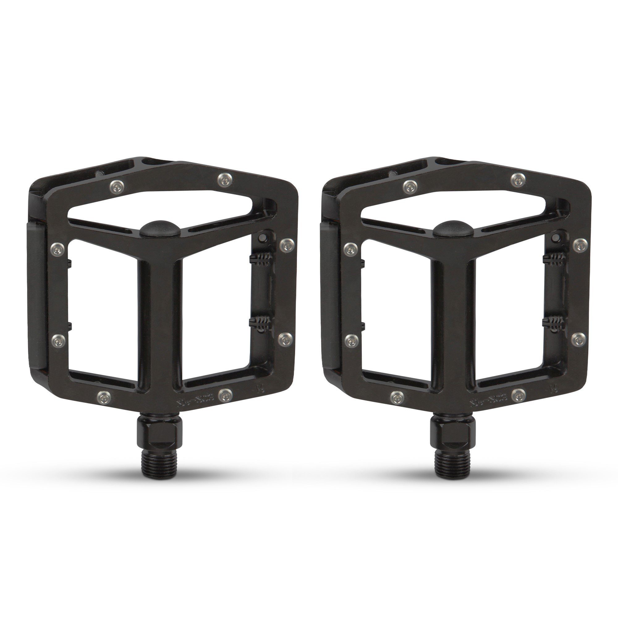 voxom pedale Voxom MTB Flat Pedale Pe24 schwarz  Bikeshop Barcellona