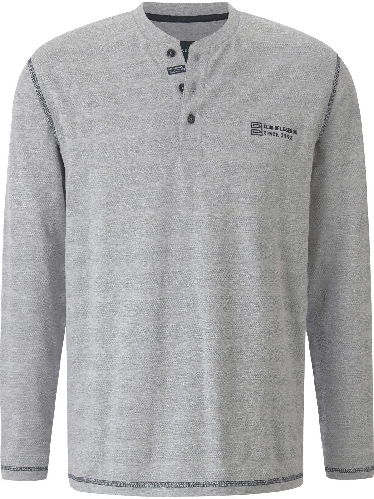 Babista Langarmshirt LUIMONO im dezenten Jacquardmuster
