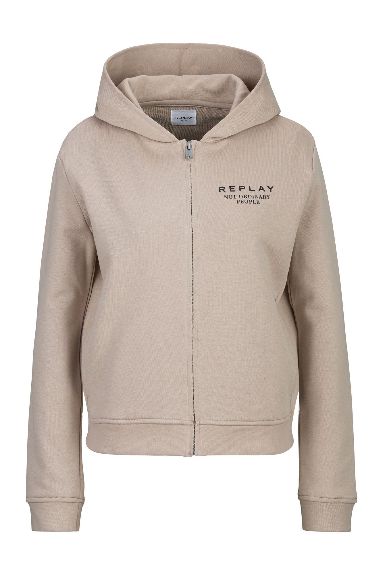 Replay Sweatshirt FRENCH TERRY COTTON-POLY günstig online kaufen
