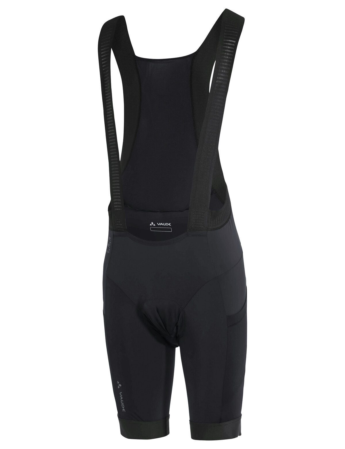 VAUDE Funktionshose Men's Kuro Bib Tights II (1-tlg) atmungsaktive und schnelltrocknende Radhose