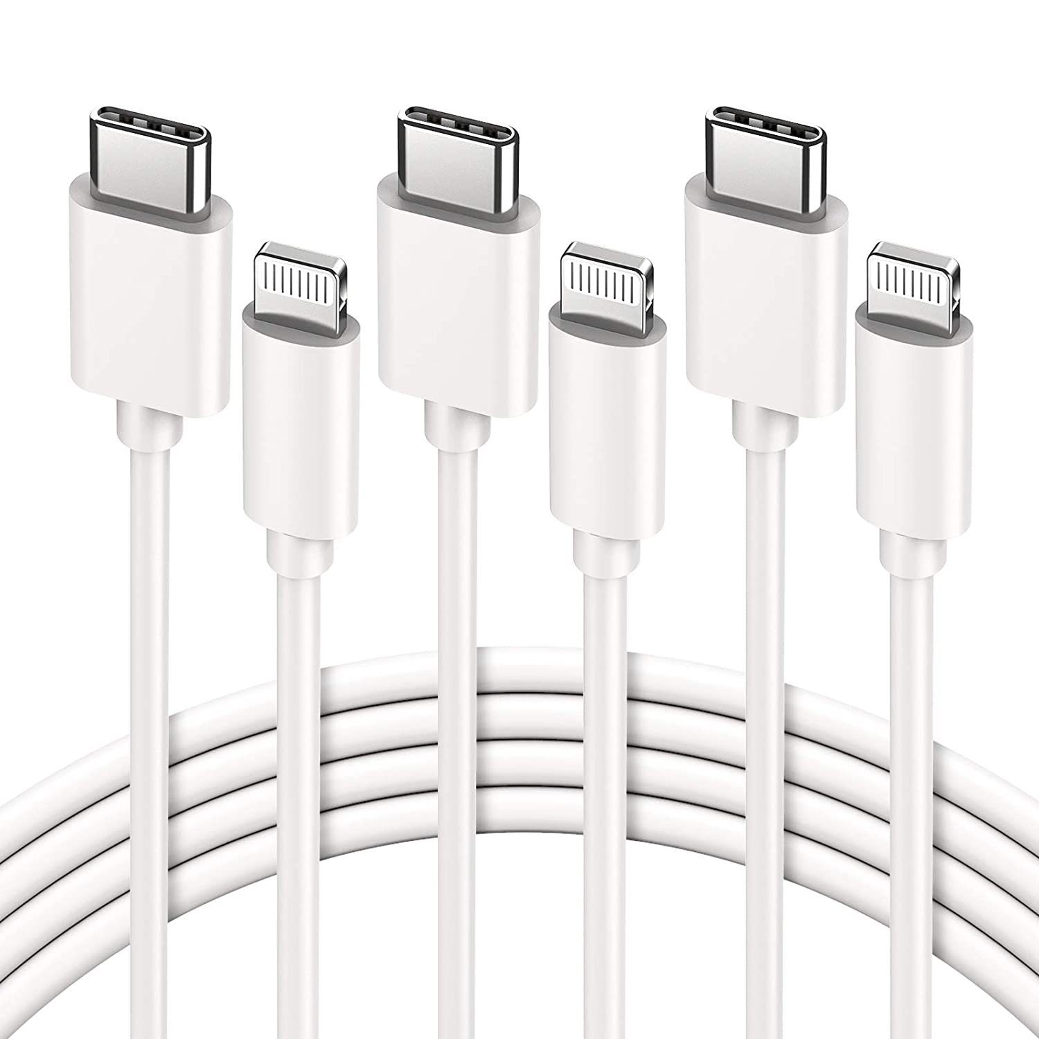 GlobaLink »USB Typ C auf Lightning Kabel Schnelladekabel« Smartphone-Kabel,  USB-C, Lightning (200
