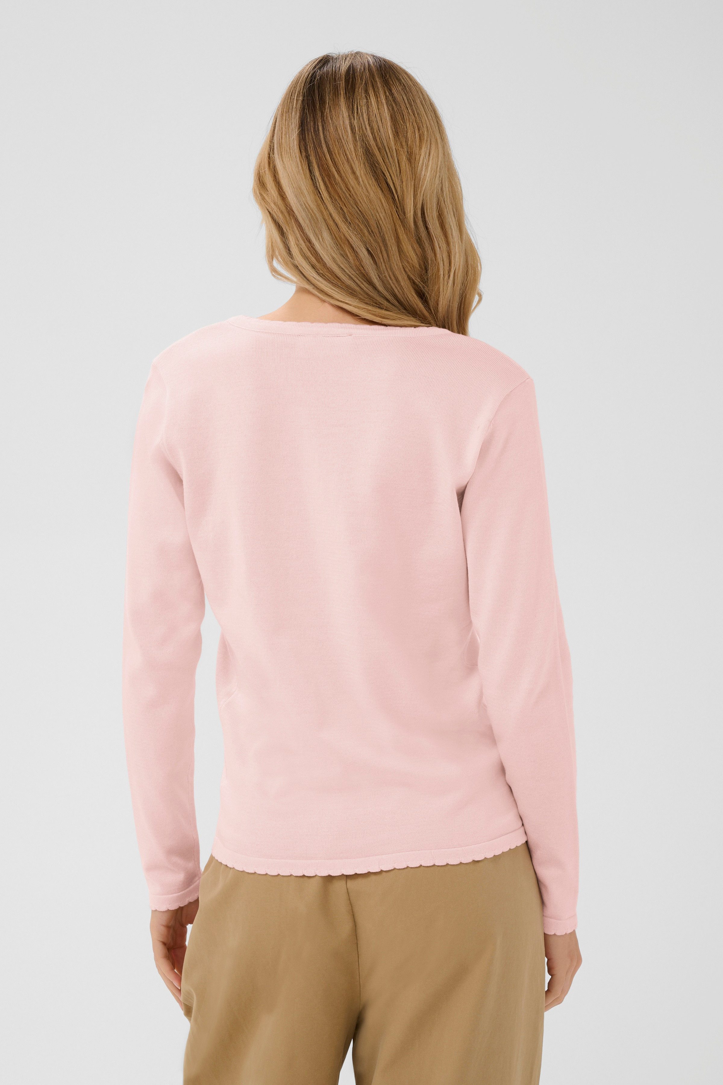 Saint Tropez Strickpullover MilaSZ LS V-Neck Pullover Viskosemischung, Regu günstig online kaufen