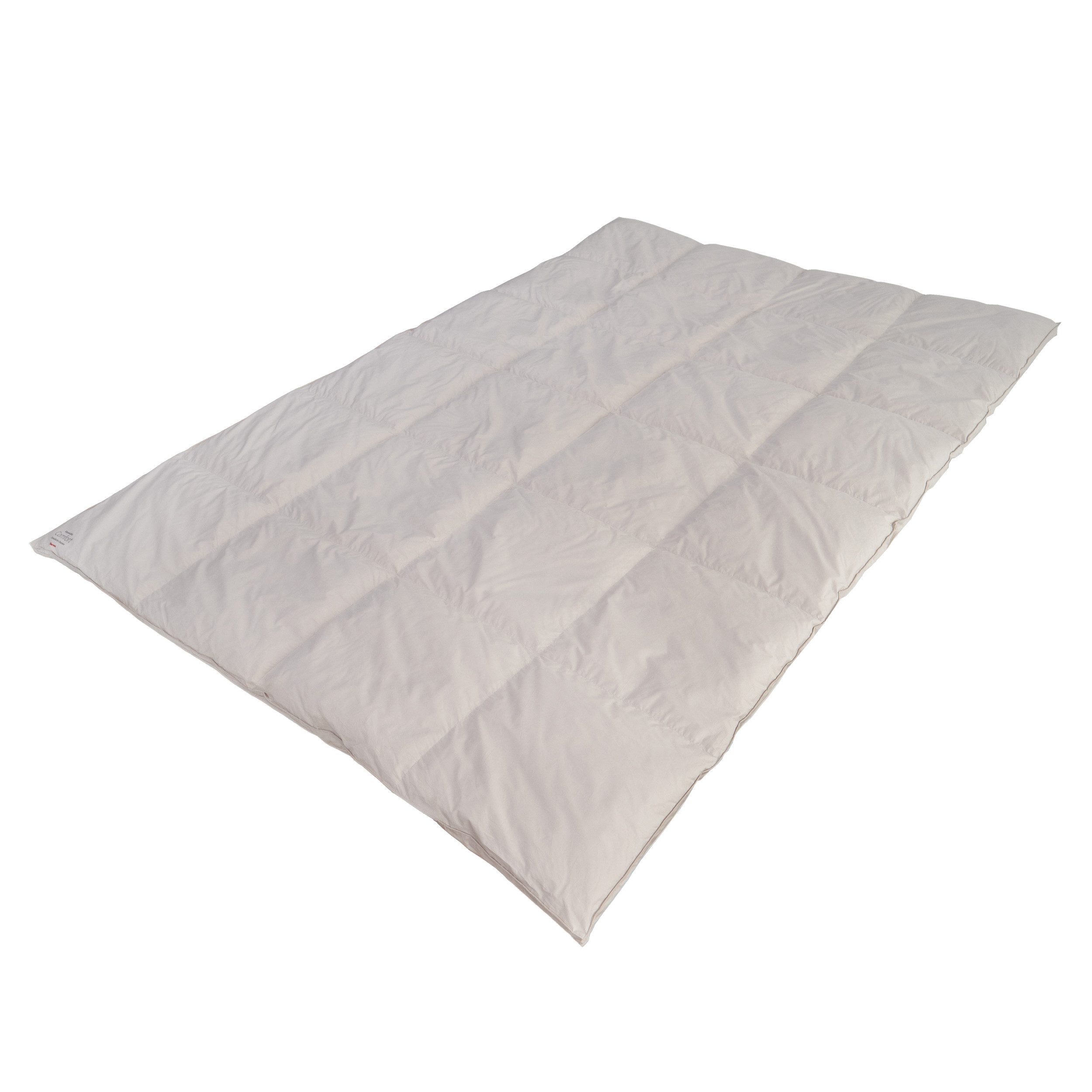 KÜNSEMÜLLER Daunenbettdecke Comfort, Füllung: 90% Daunen, 10% Federn - weiß günstig online kaufen