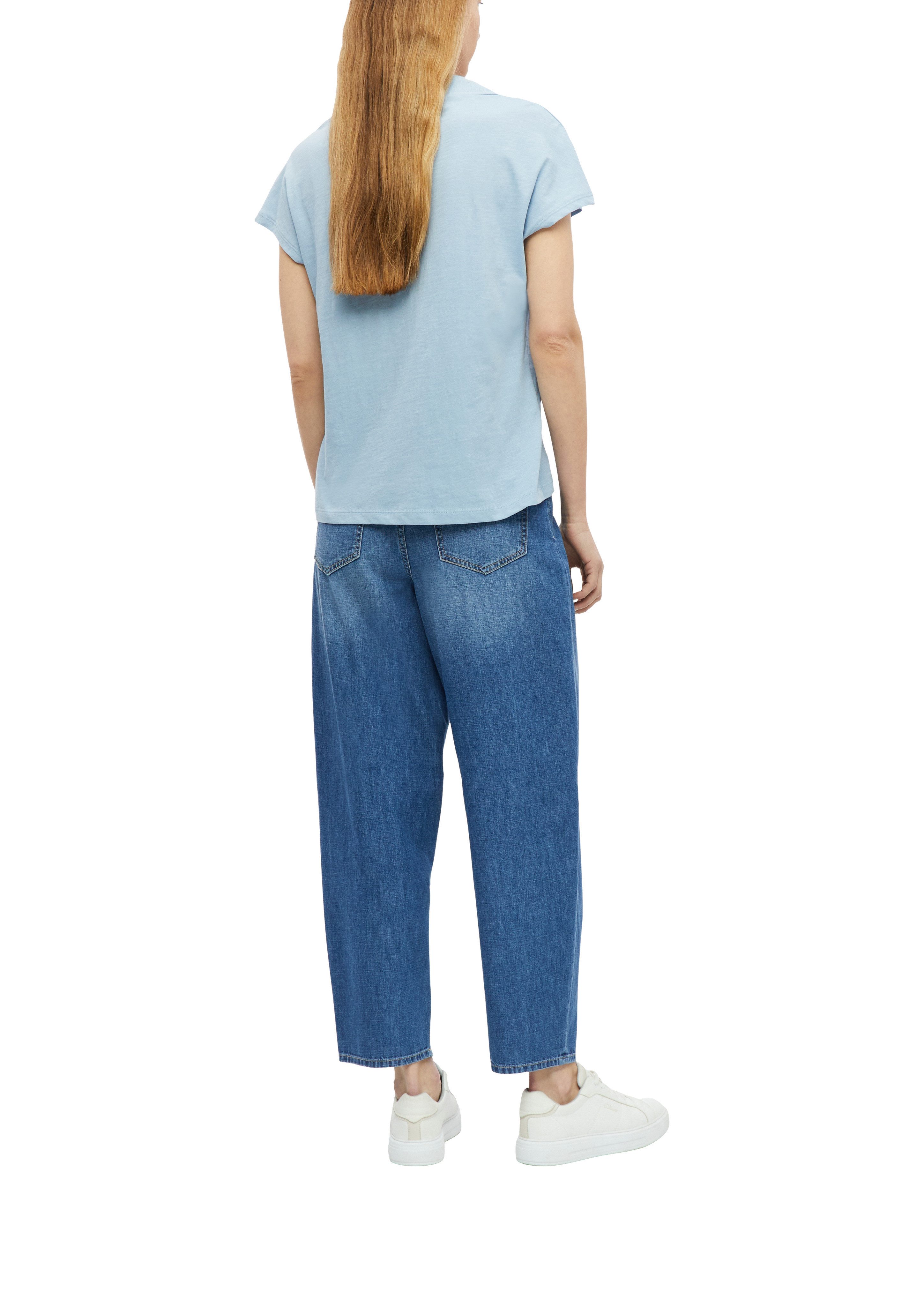 s.Oliver Poloshirt Sommershirt mit Polokragen – Bild 2 von 4