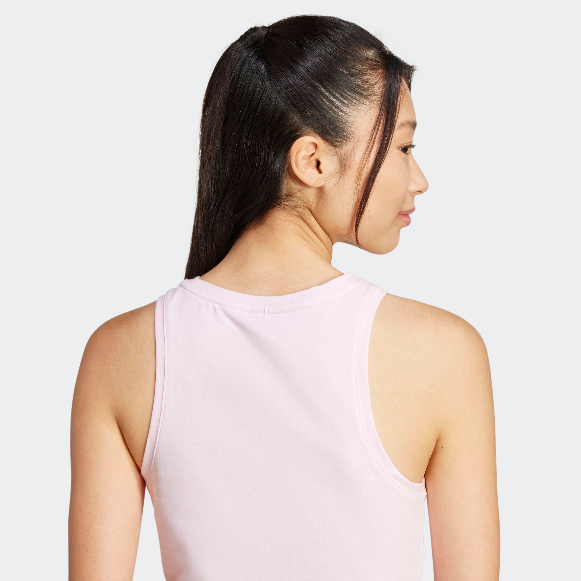 adidas Sportswear Tanktop ESSENTIALS LINEAR SLIM COTTON