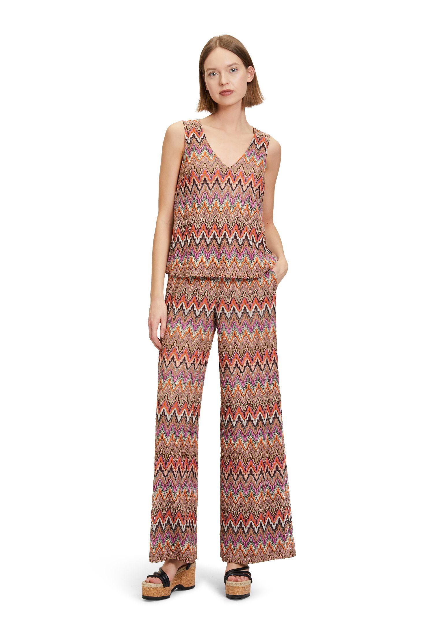 Vera Mont Jumpsuit mit V-Ausschnitt (1-tlg) Material