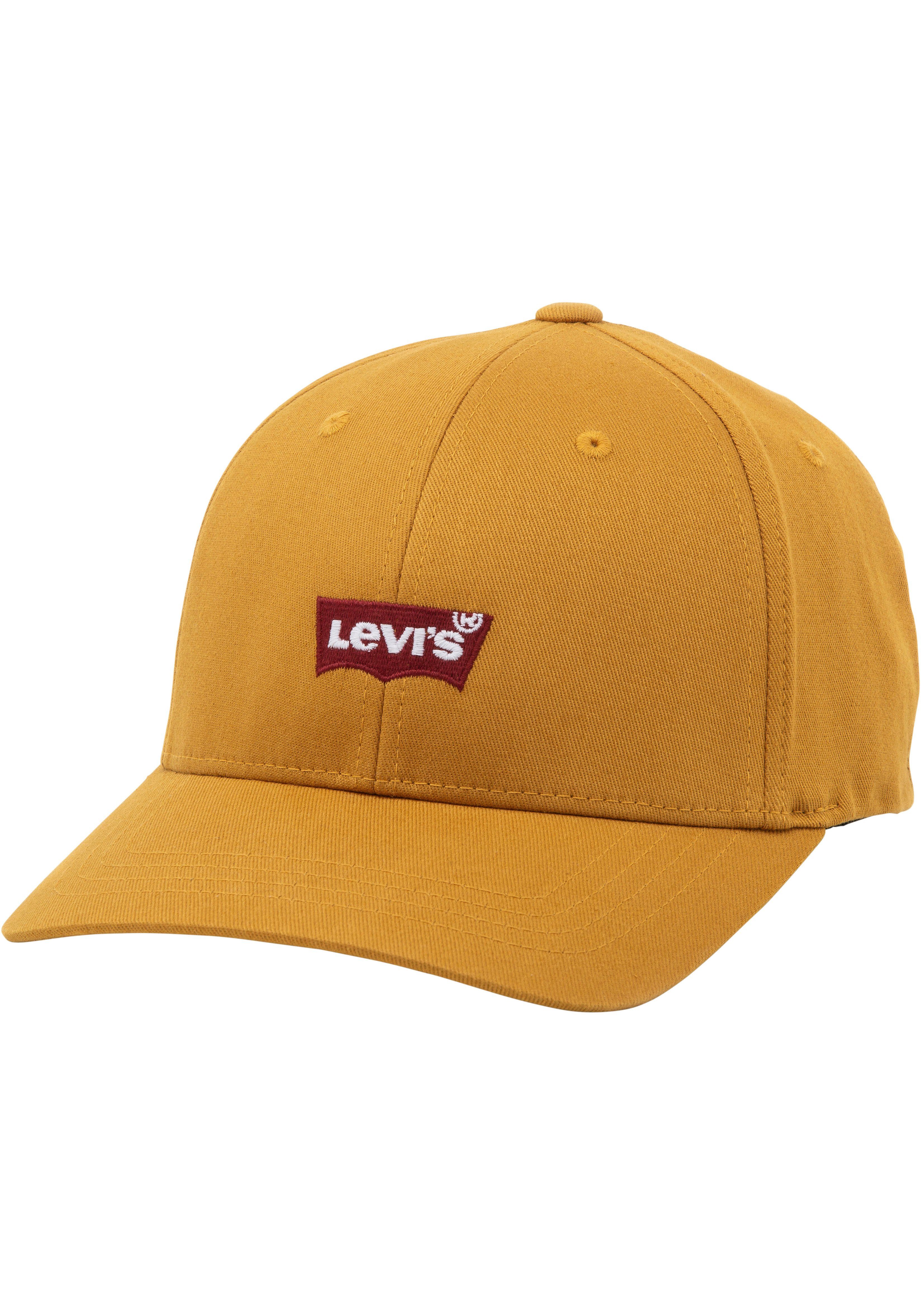 Levi's® Baseball Cap Flexfit CAP BATWING (1-St) Mid FLEXFIT Batwing tan