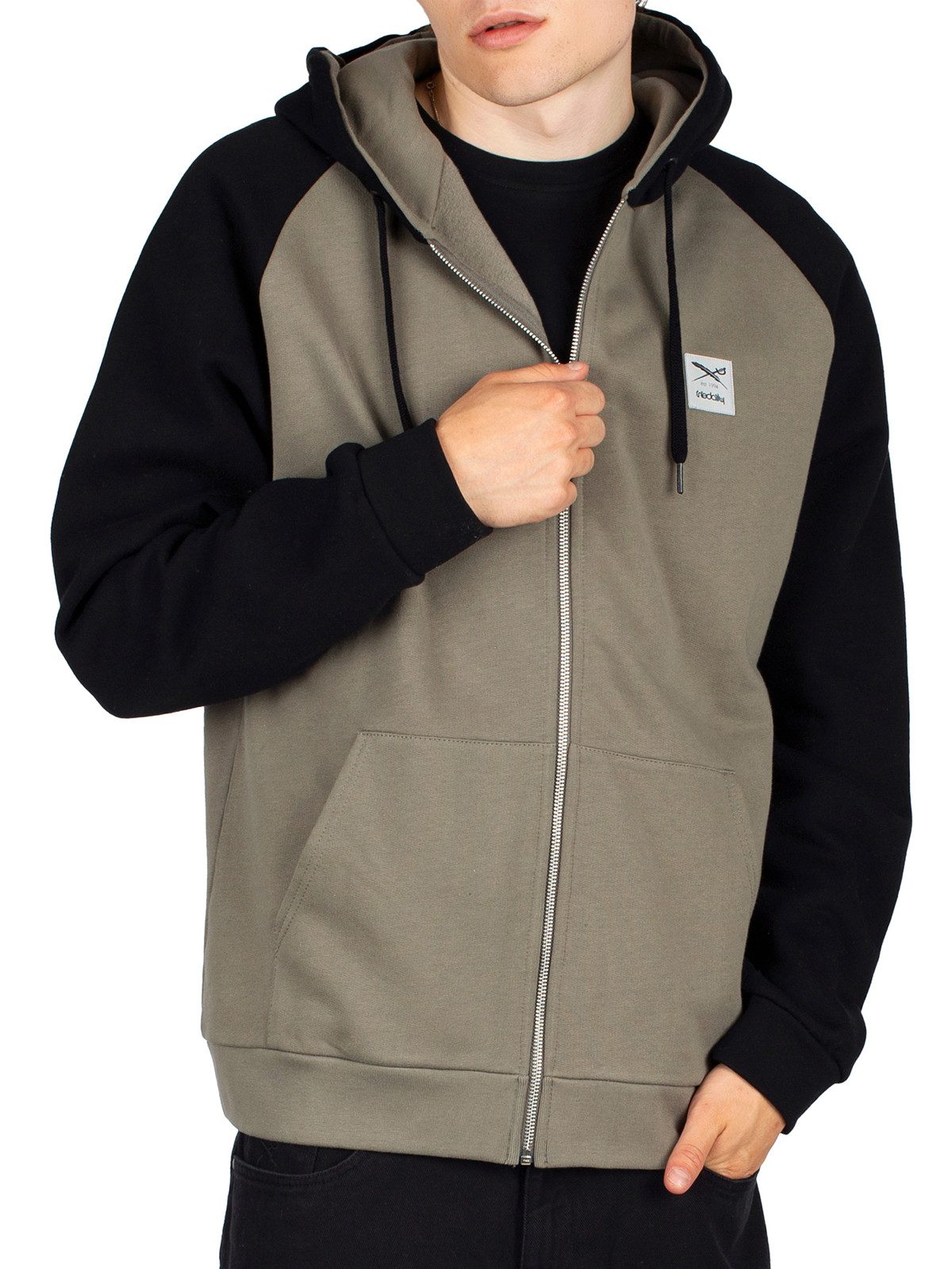 iriedaily Kapuzensweatjacke IrieDaily De College Zip günstig online kaufen