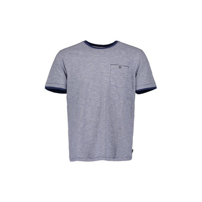 RAY T-Shirt TLB30.004.0433 medieval blue Sportlicher Schnit aus reiner Baumwolle