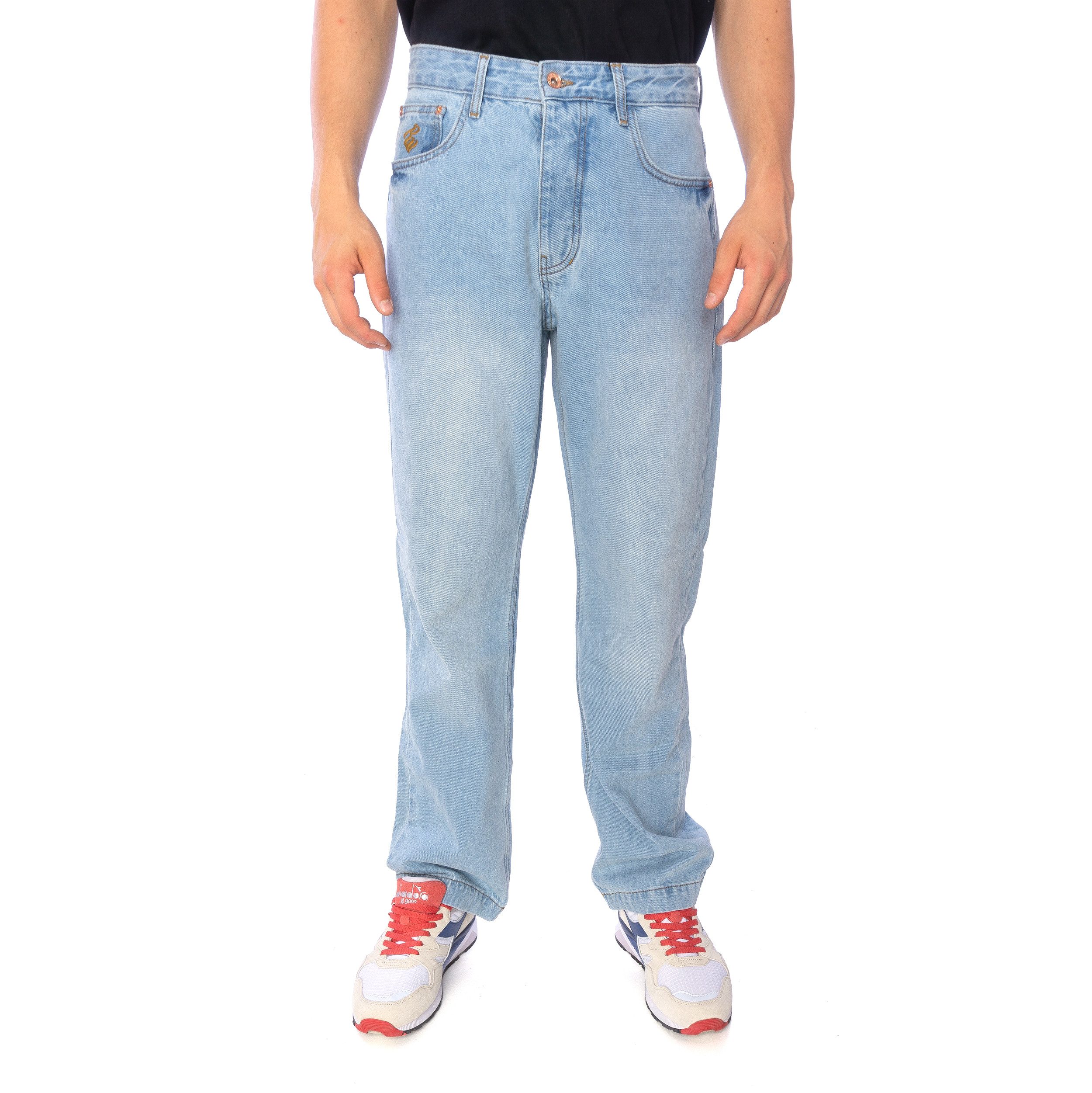 Rocawear Loose-fit-Jeans Jeans Rocawear WED Loose Fit, G 42, L 34, F light wash