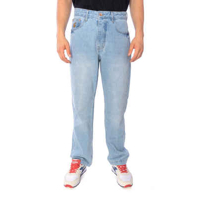 Rocawear Loose-fit-Jeans Jeans Rocawear WED Loose Fit, G 34, L 34, F light wash