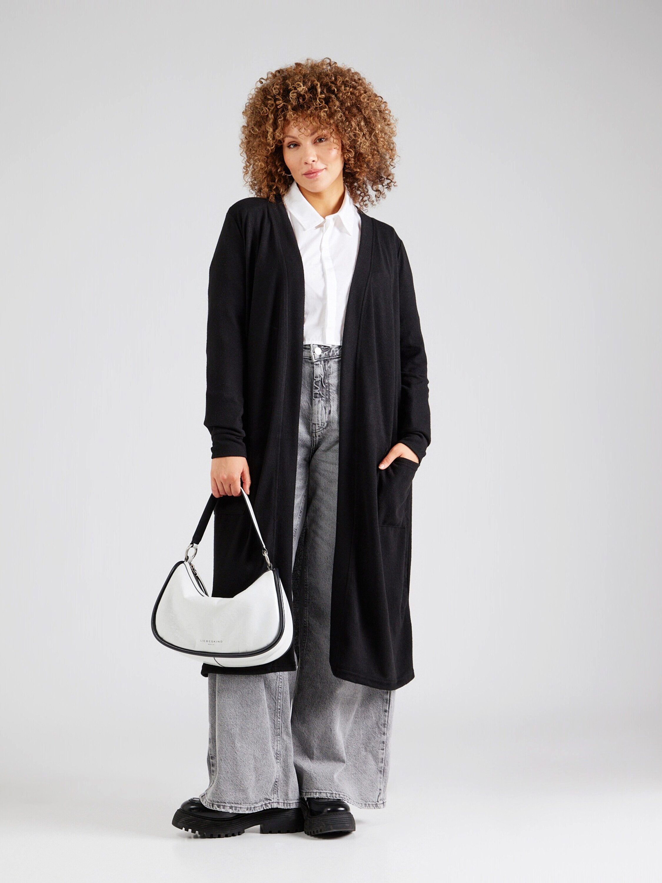 Noisy may Strickjacke NMCCITY (1-tlg) Plain/ohne Details günstig online kaufen