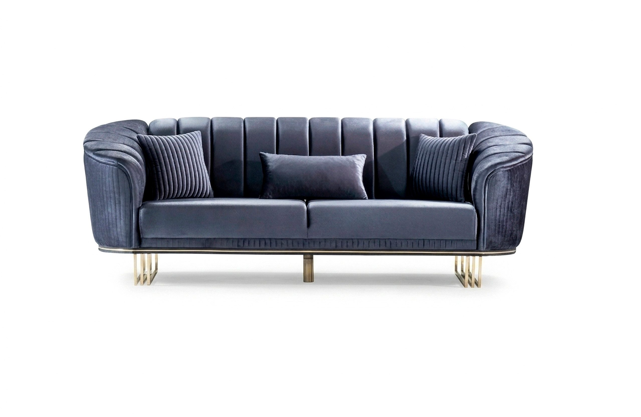 Nobelaa Sofa Sitzgruppe/Sofa Set - Wohnzimmergarnitur "Avala" 3+3+1