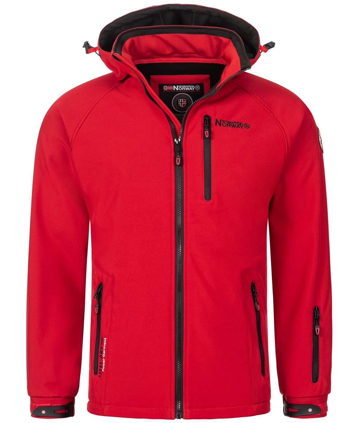 Geographical Norway Softshelljacke