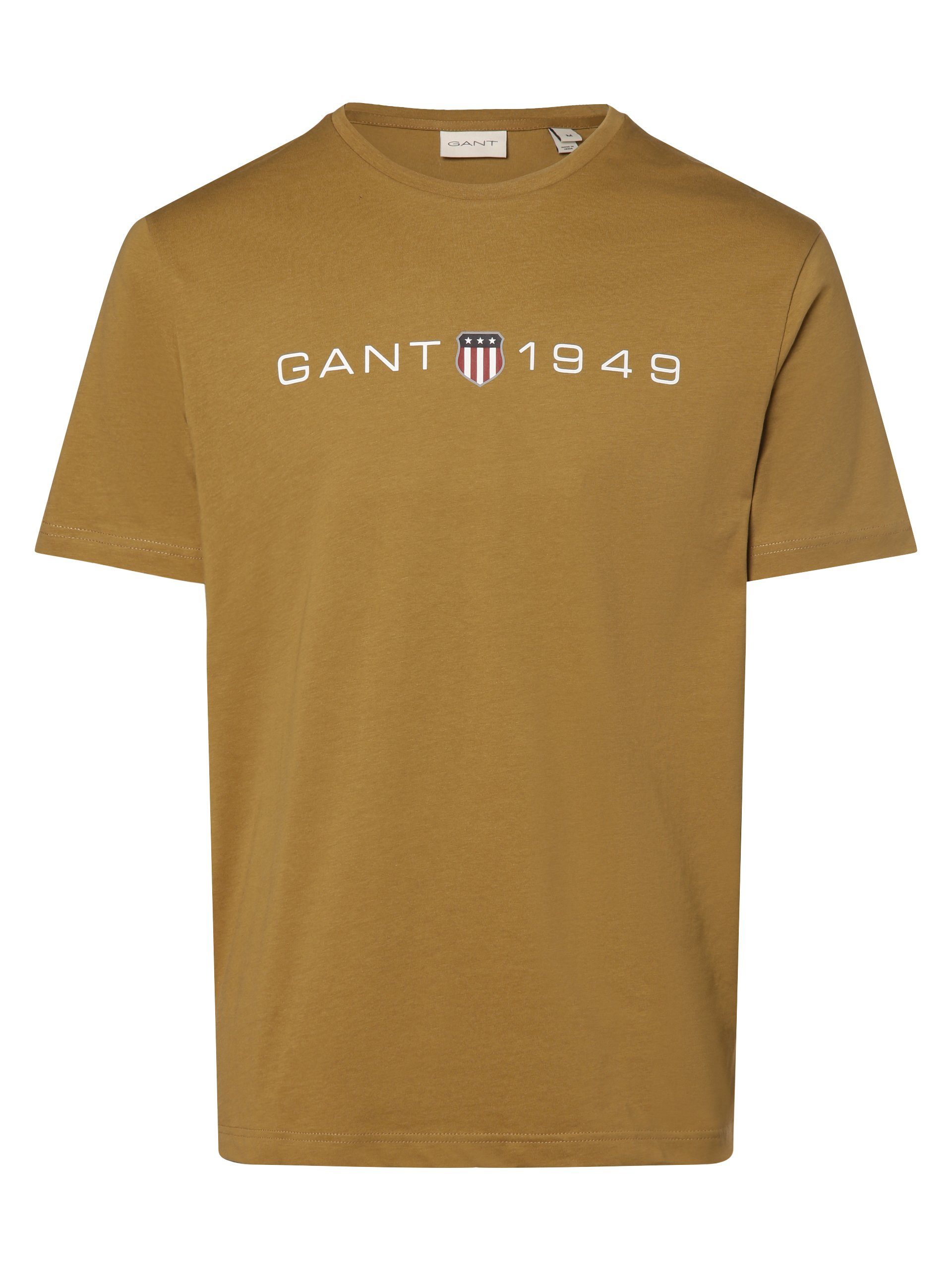 Gant T-Shirt erbse