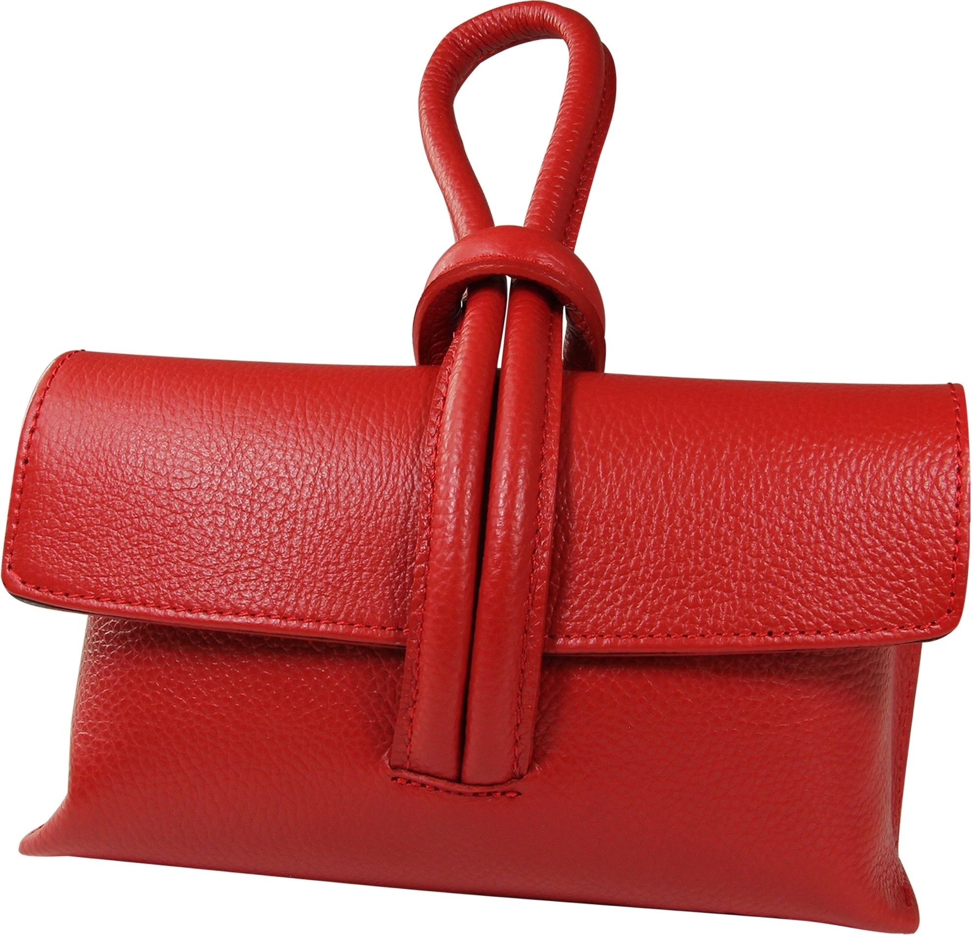 Toscanto Umhängetasche Toscanto Tasche rot Leder Abendtasche (Abendtasche), günstig online kaufen