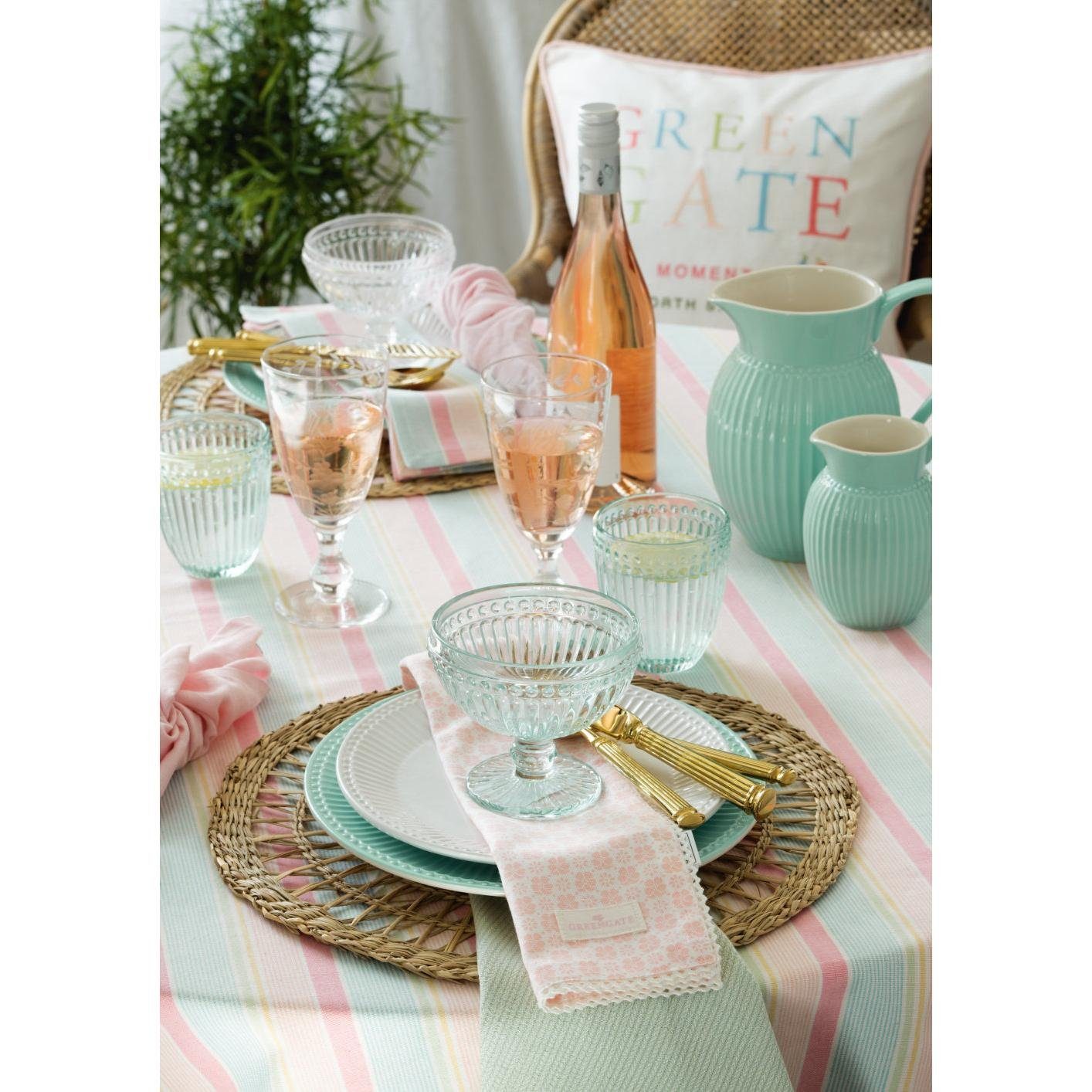 Greengate Tischdecke Tischset Noos Seegras Natur günstig online kaufen
