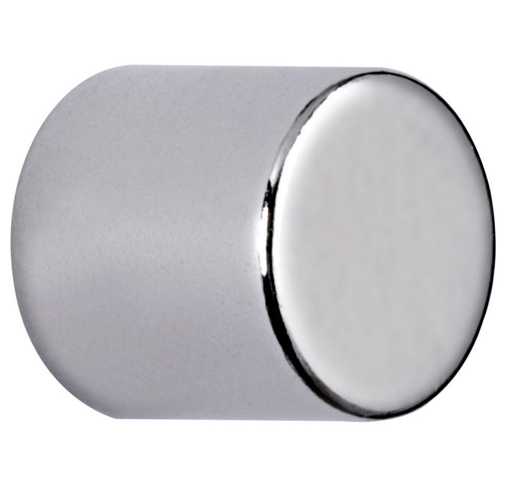 Thumbnail - Maul Magnet Maul Neodym Magnet (x H) 10 mm x 10 mm Zylinder Silber 4 St. 616689
