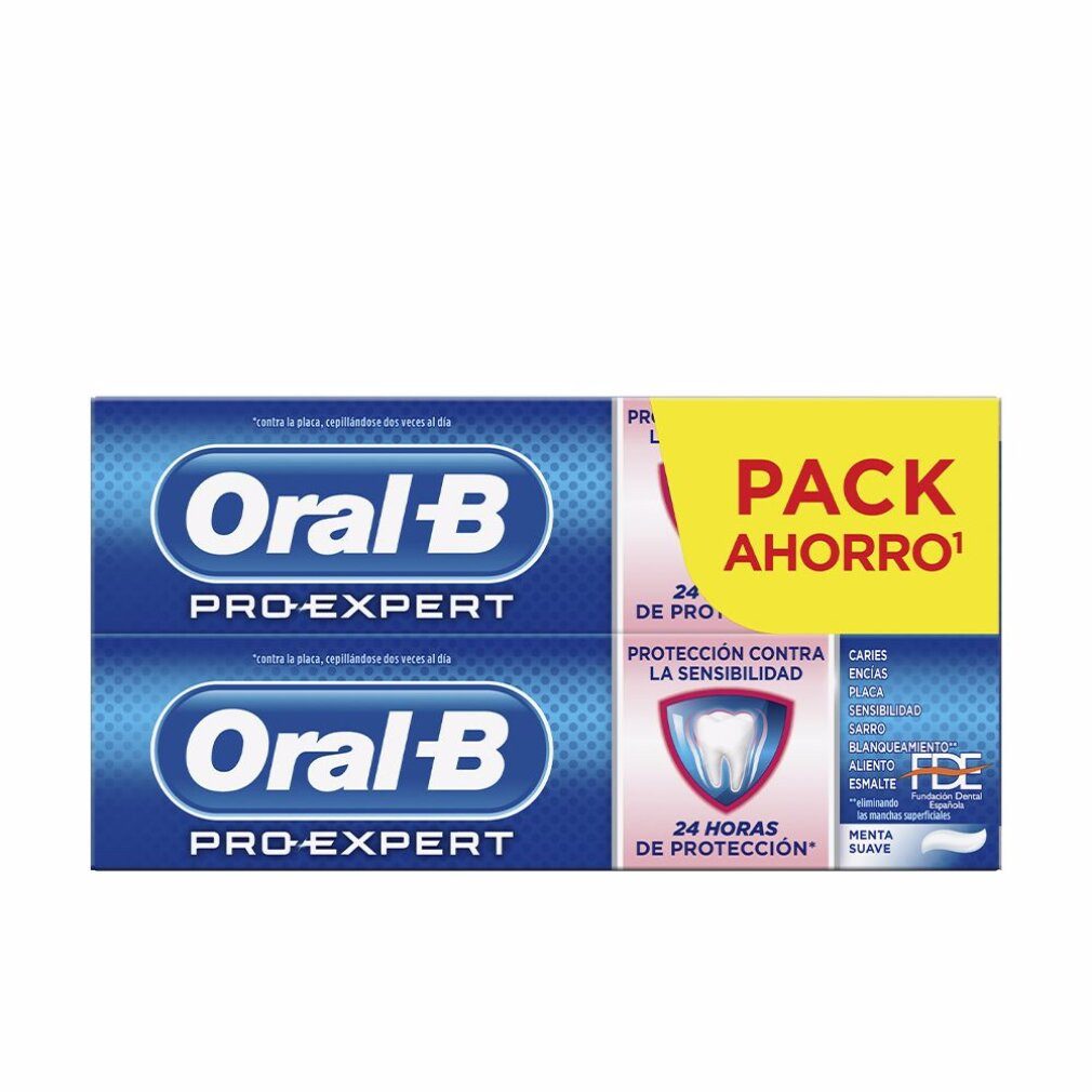 Oral-B Zahnpasta PRO-EXPERT SENSIBILIDAD&BLANQUEANTE DENTIFRICO LOTE 2 x 75ml