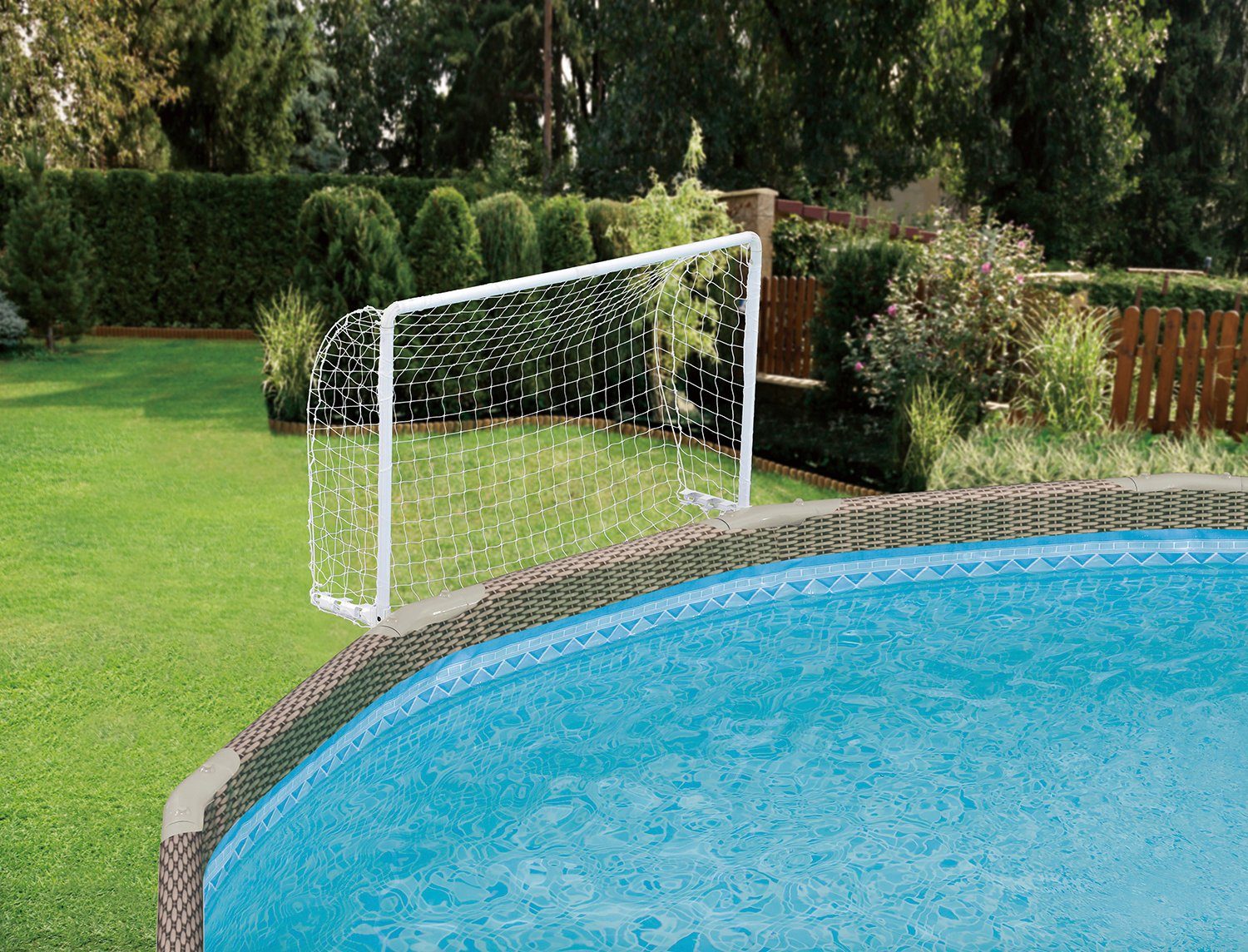 Pools Ball, Tornetz für Wasser-Polo 500-610 cm inkl. (Set), SummerWaves