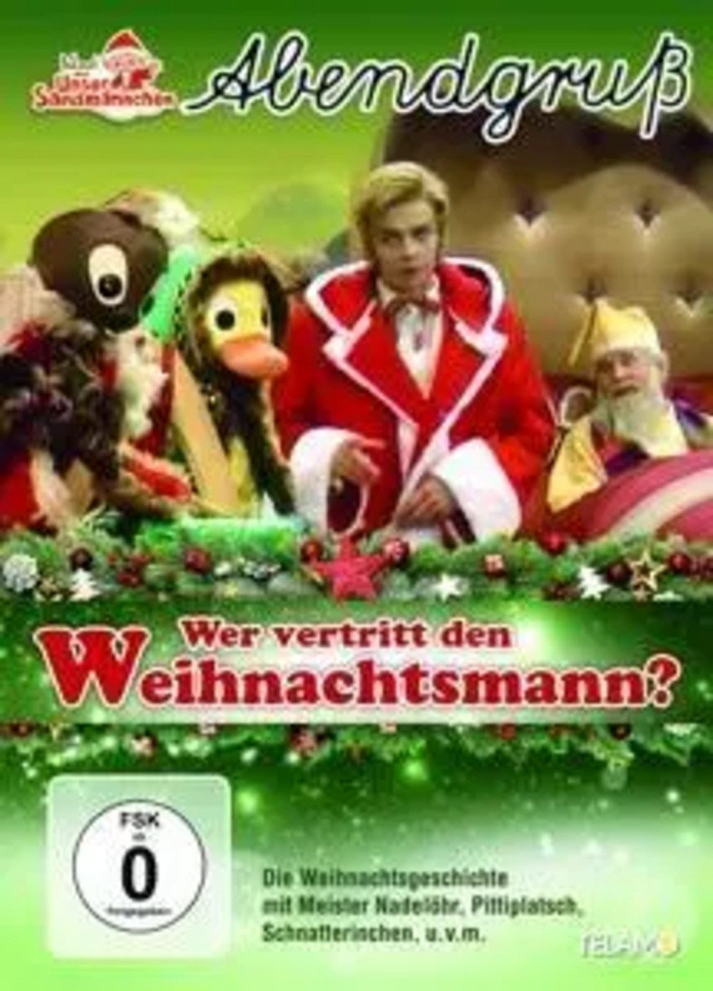 DVD Wer vertritt den Weihnachtsmann?