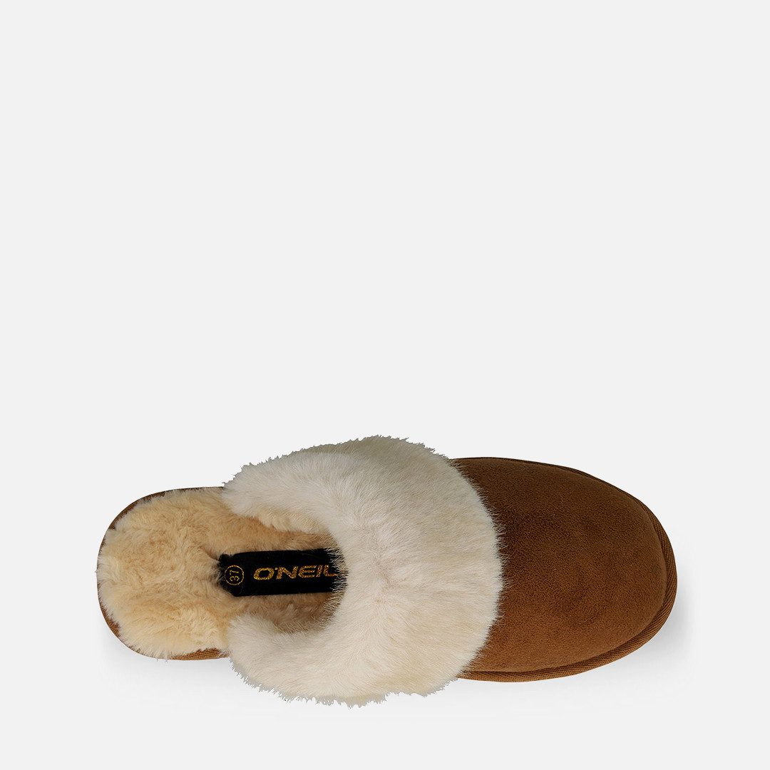 O'Neill POMNIO WOMEN SLIDER Hausschuh mit Leo-Muster – Bild 3 von 5