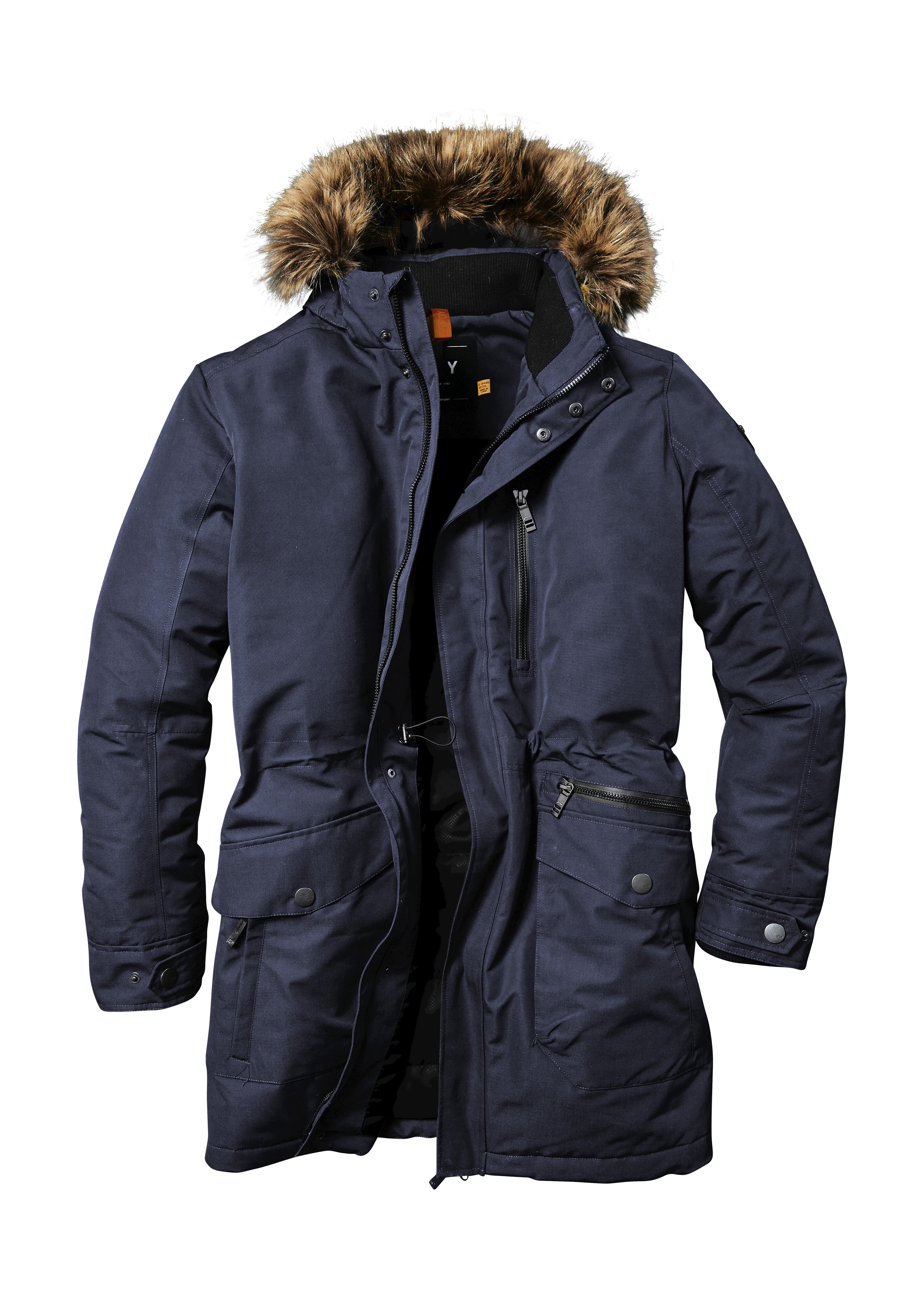 MN STOY PRK navy B Parka