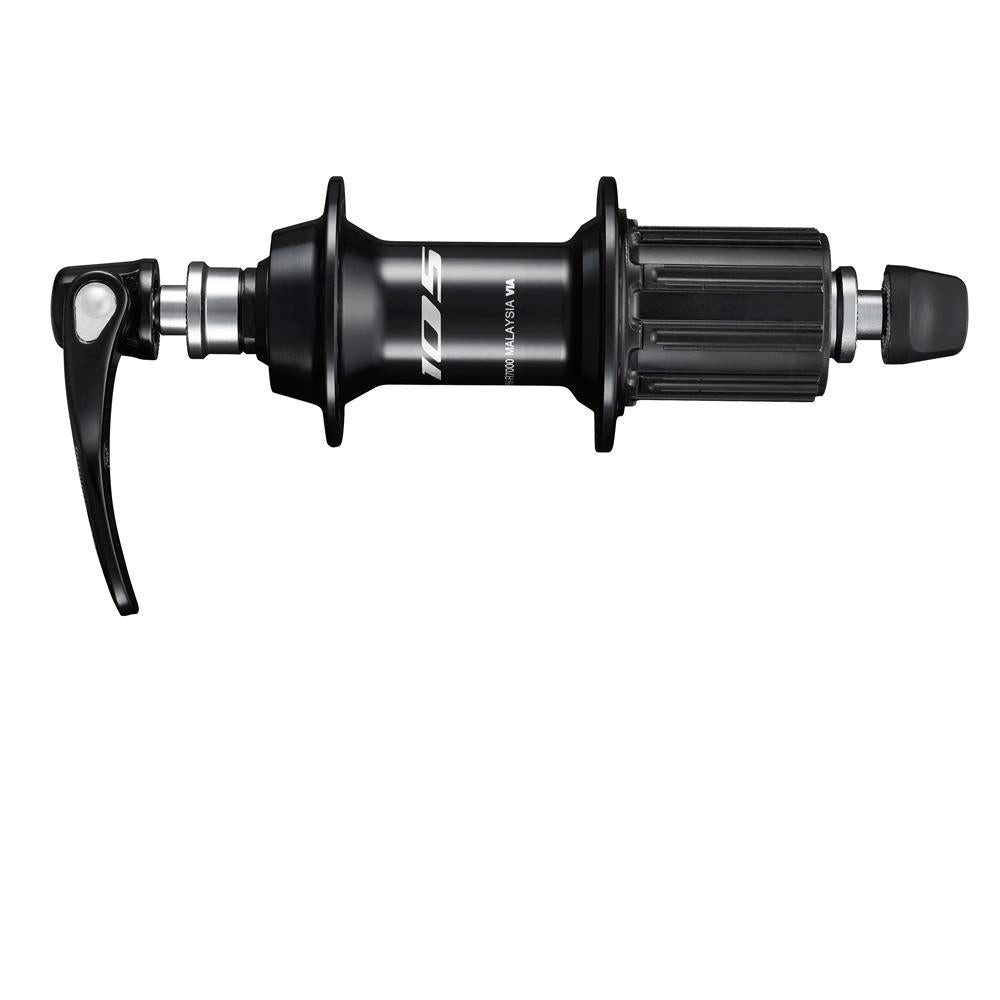 Shimano Laufrad Shimano 105 FH-R7000 Hinterradnabe 32 Loch, schwarz - Zuverlässige Per