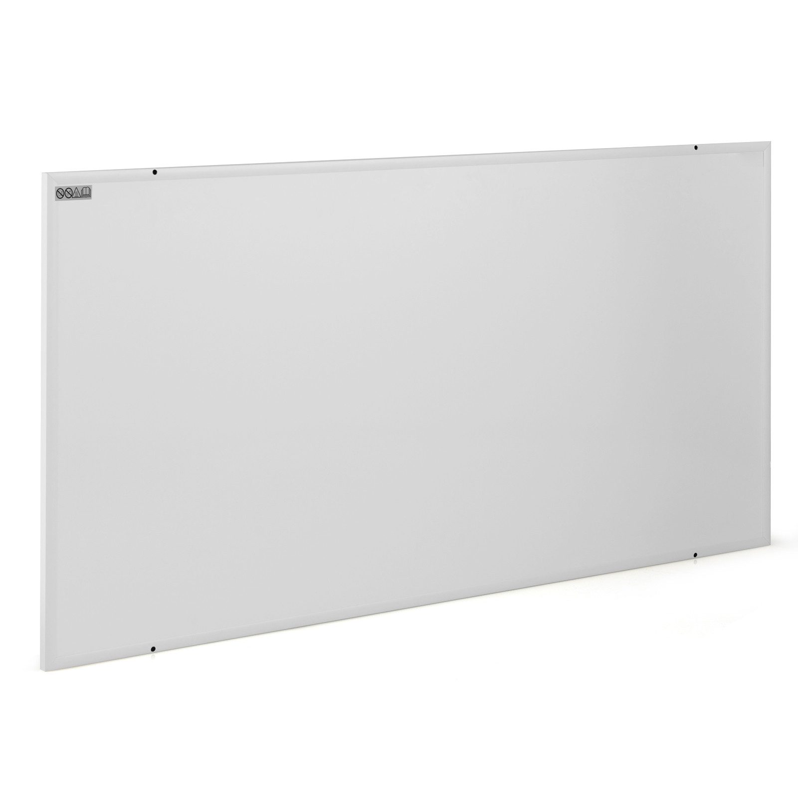 KOMFOTTEU Infrarotheizung, mit automatischem Überhitzungsschutz, 122x77x1,5cm