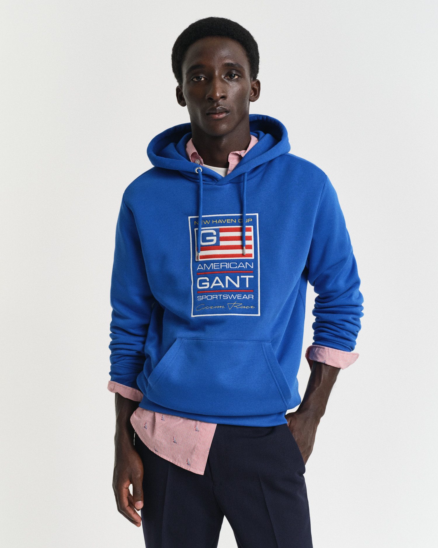 Gant Hoodie GRAPHIC SWEAT HOODIE Grafische günstig online kaufen