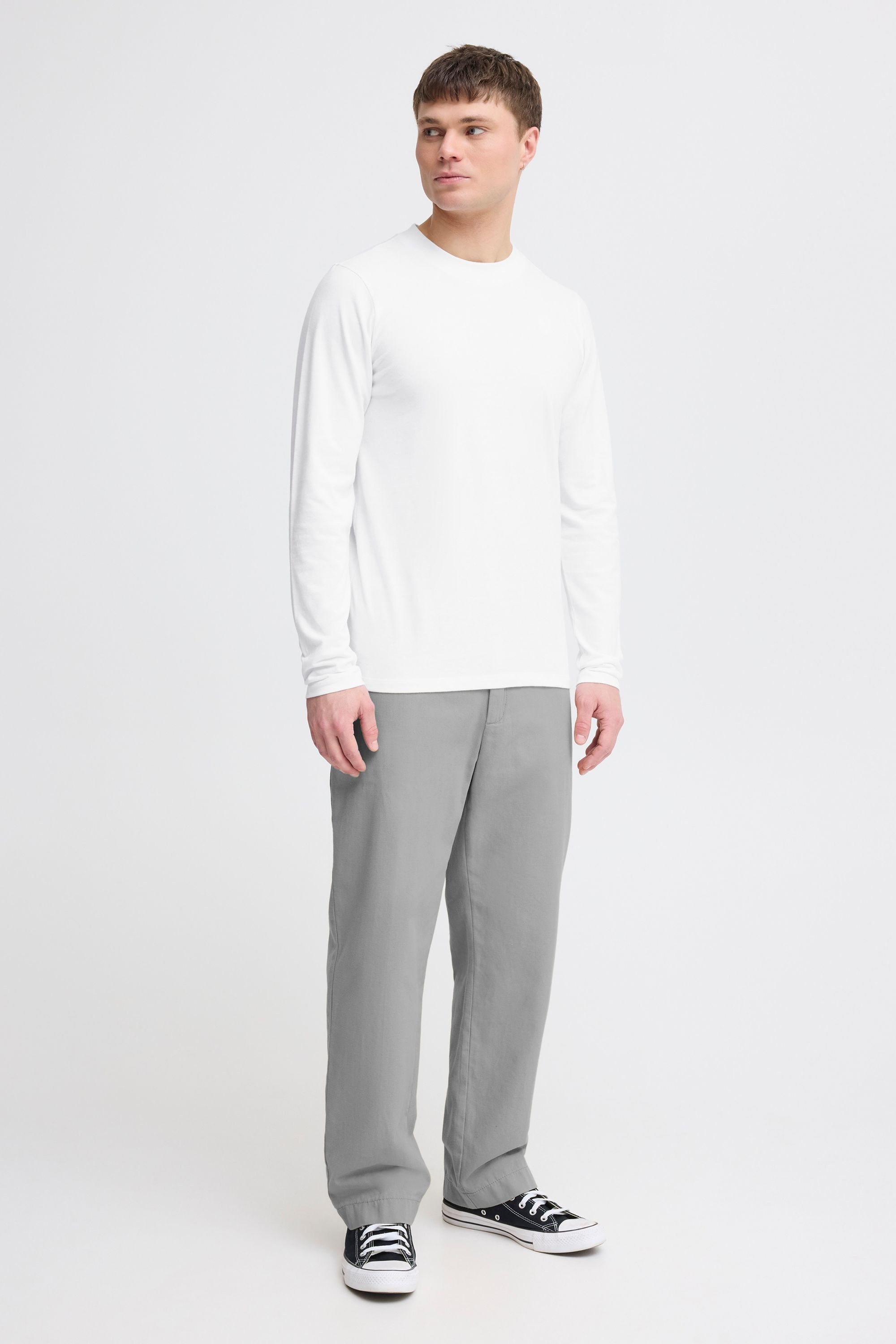 !Solid Langarmshirt SDOdatten Zeitloses Langarmshirt