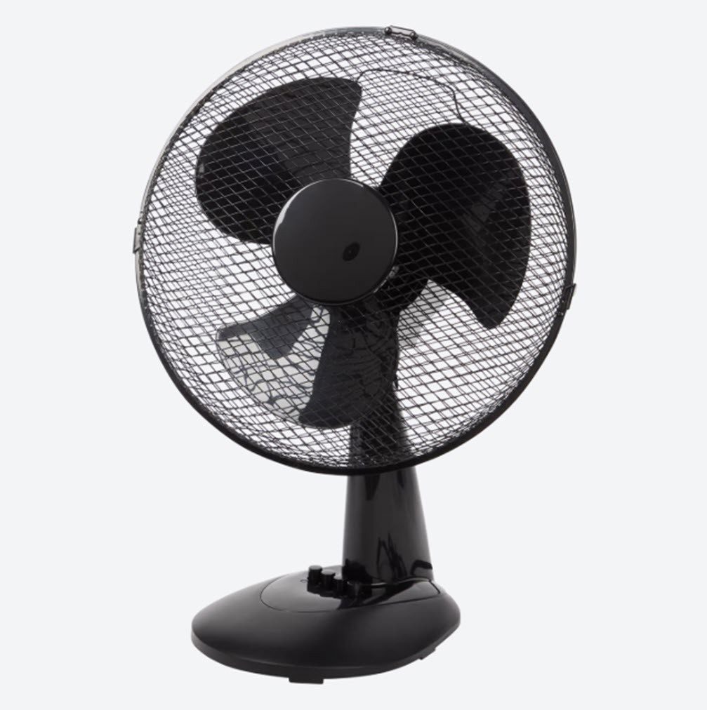 Kinzo Tischturmventilator Tischventilator 30 cm 3 günstig online kaufen
