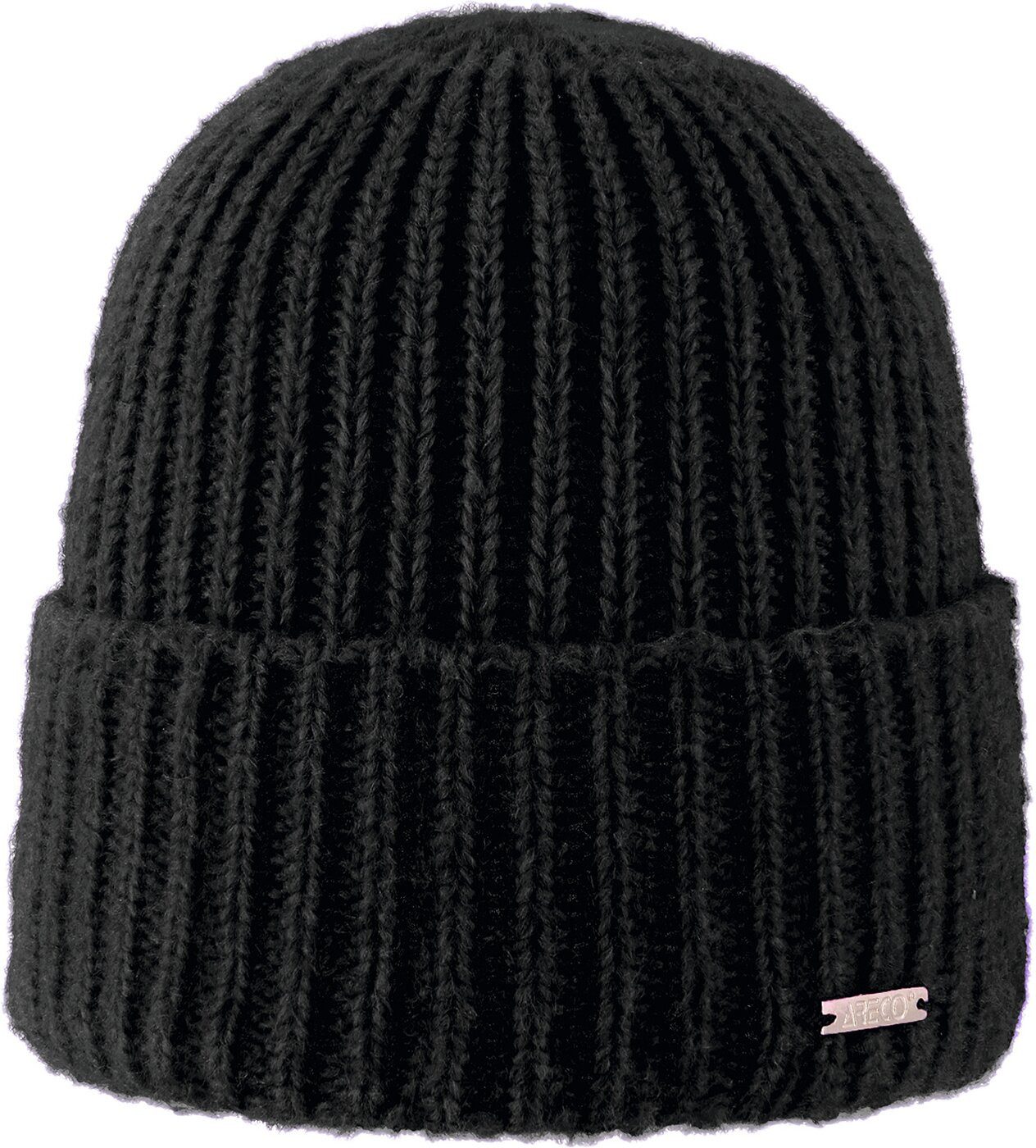 Areco Strickmütze Beanie schwarz günstig online kaufen