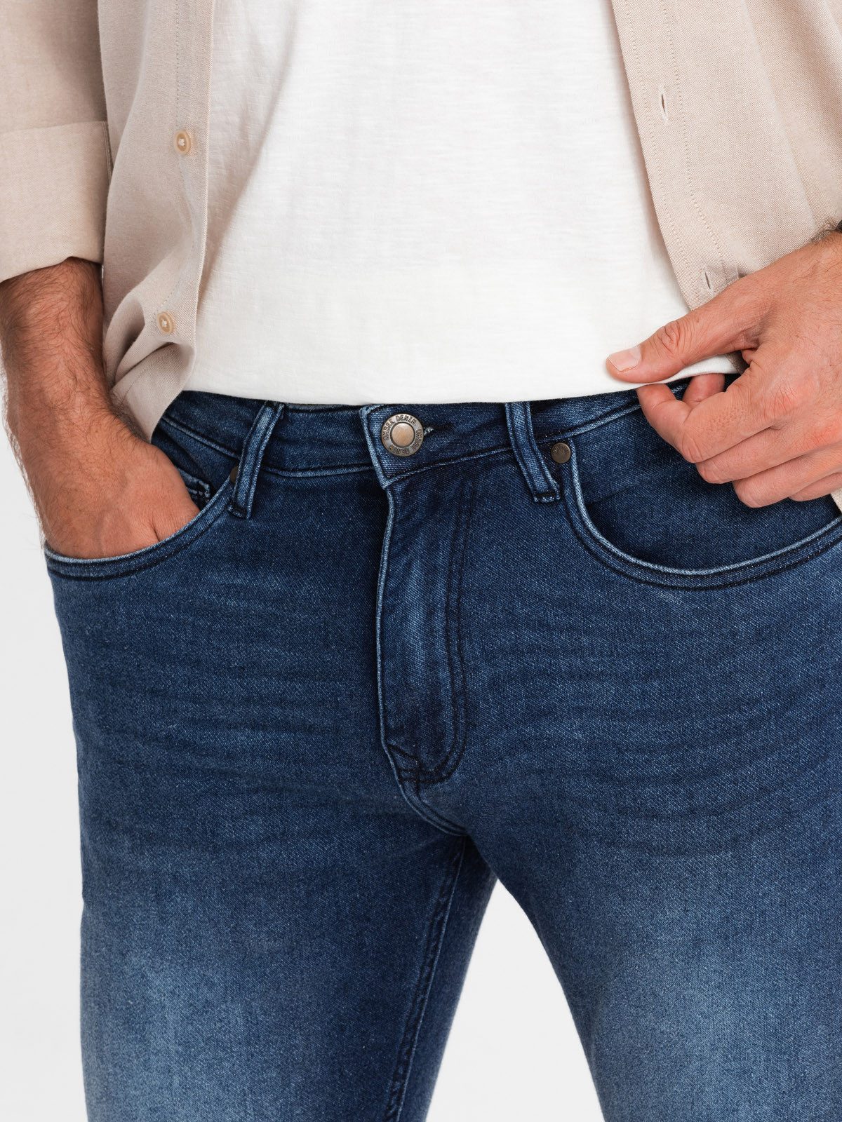 OMBRE Slim-fit-Jeans Slim Fit Jeans