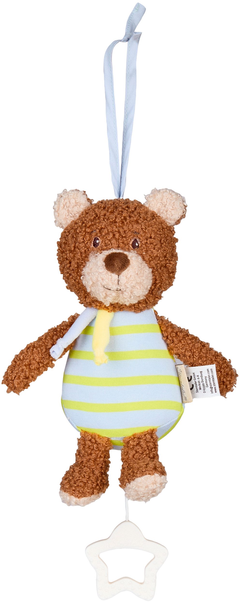 Sterntaler® Spieluhr Bär Bob, S
