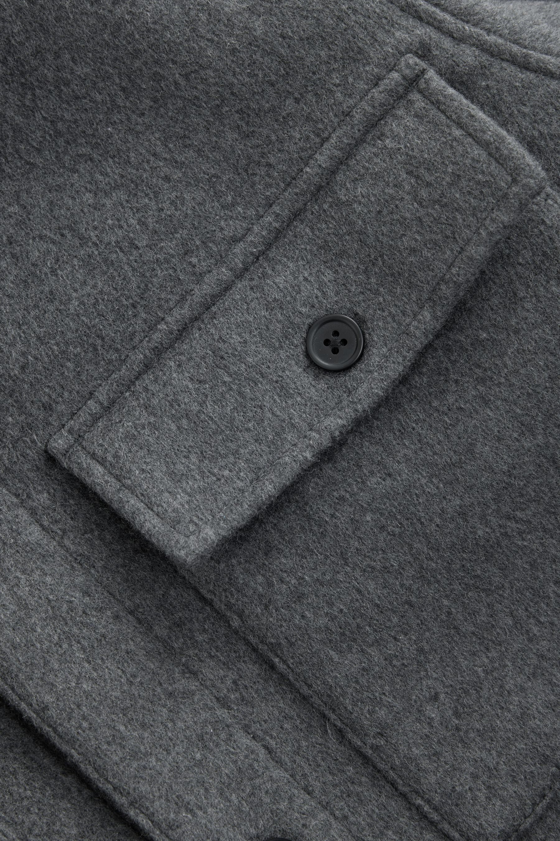 Next Hemdjacke Signature Hemdjacke aus Kaschmirgemisch (1-St)